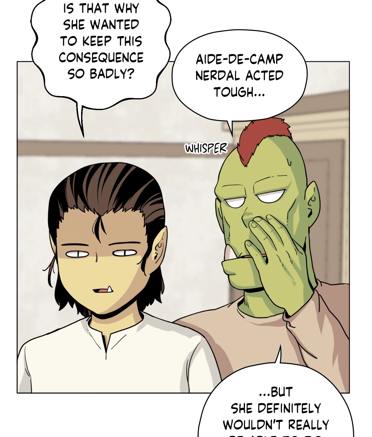 Pampered Prisoners: Elves Among Orcs Chapter 178 page 36 - 