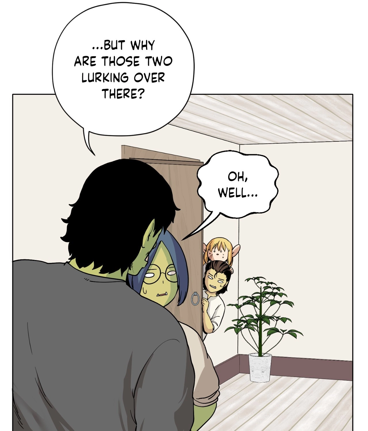 Pampered Prisoners: Elves Among Orcs Chapter 178 page 46 - 
