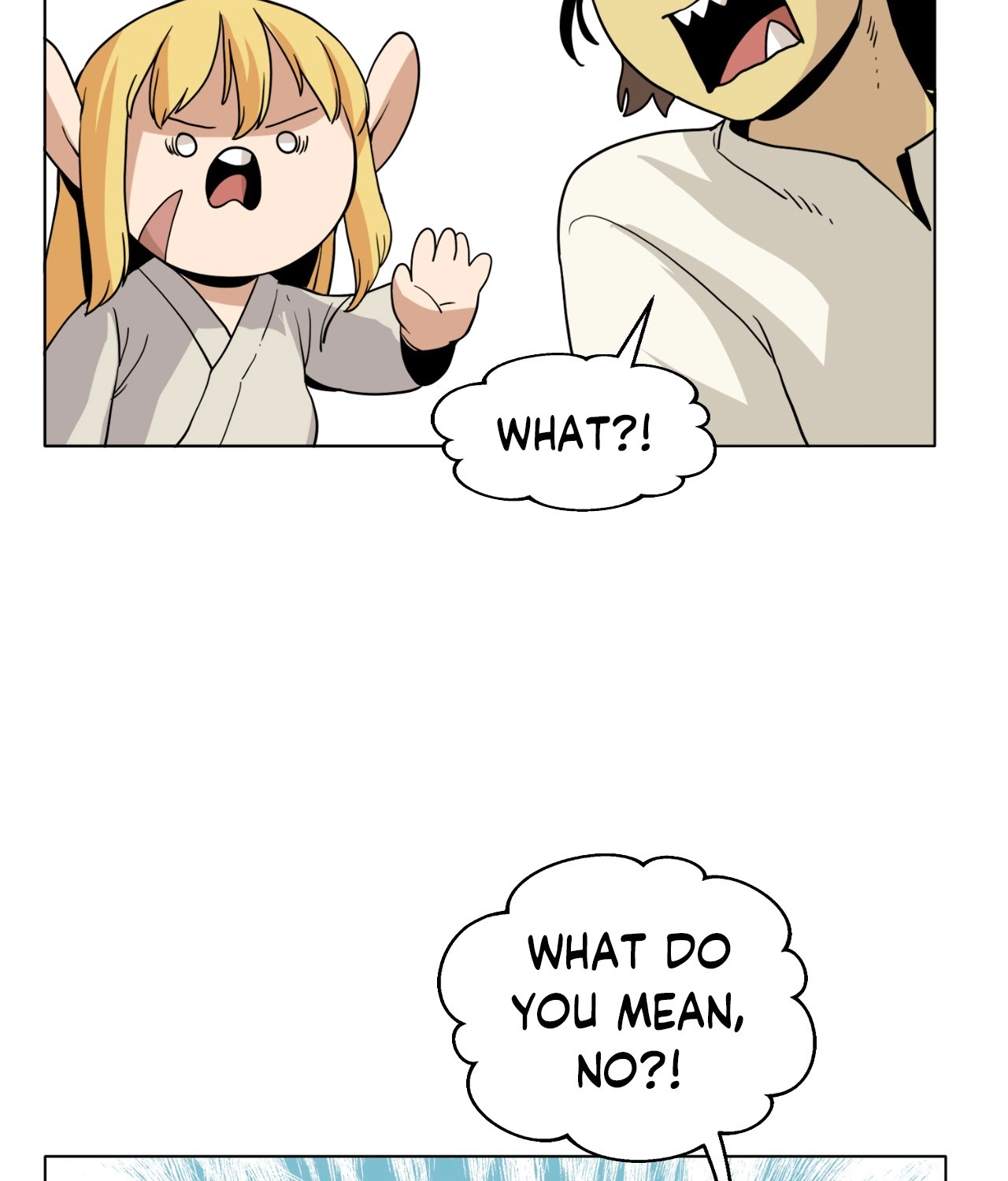 Pampered Prisoners: Elves Among Orcs Chapter 178 page 6 - 