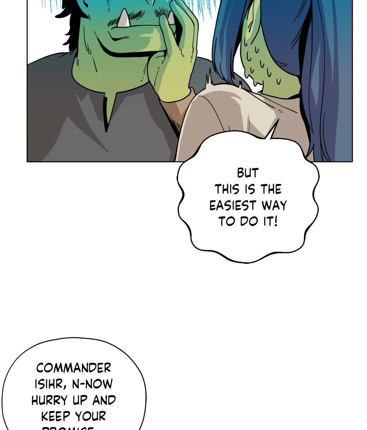 Pampered Prisoners: Elves Among Orcs Chapter 178 page 61 - 