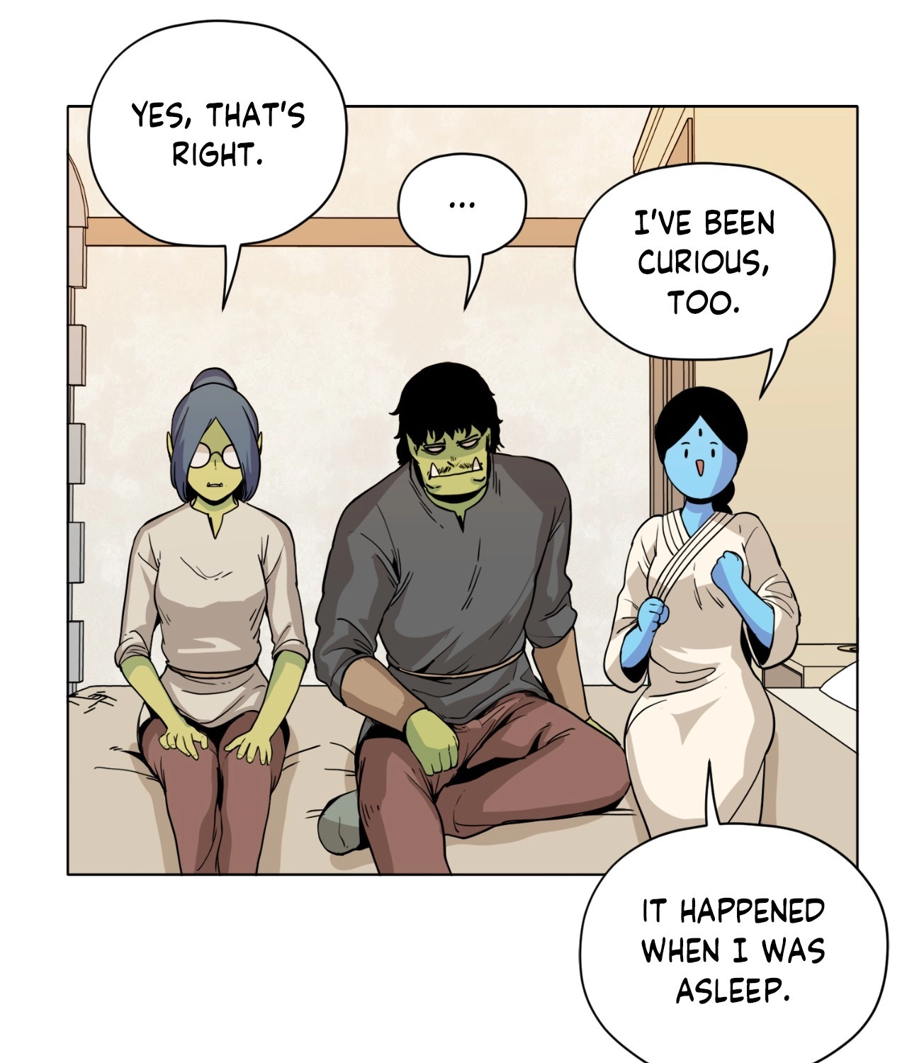 Pampered Prisoners: Elves Among Orcs Chapter 178 page 66 - 