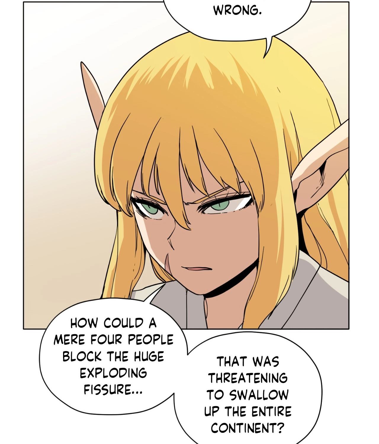 Pampered Prisoners: Elves Among Orcs Chapter 178 page 76 - 