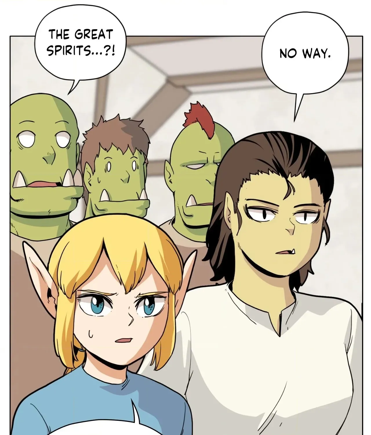 Pampered Prisoners: Elves Among Orcs Chapter 178 page 80 - 