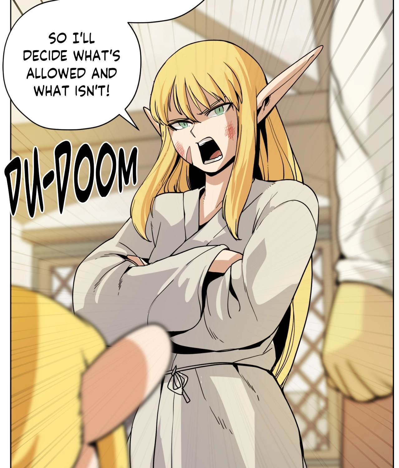 Pampered Prisoners: Elves Among Orcs Chapter 178 page 9 - 