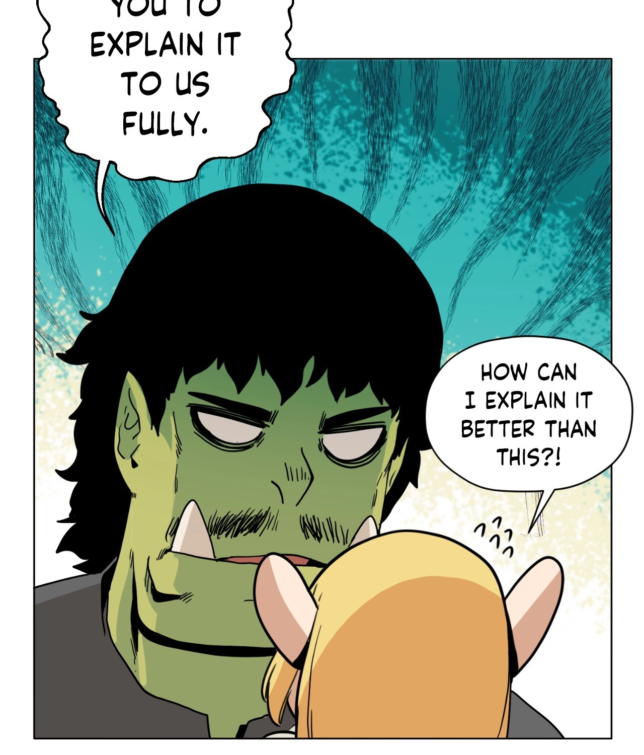 Pampered Prisoners: Elves Among Orcs Chapter 178 page 84 - 