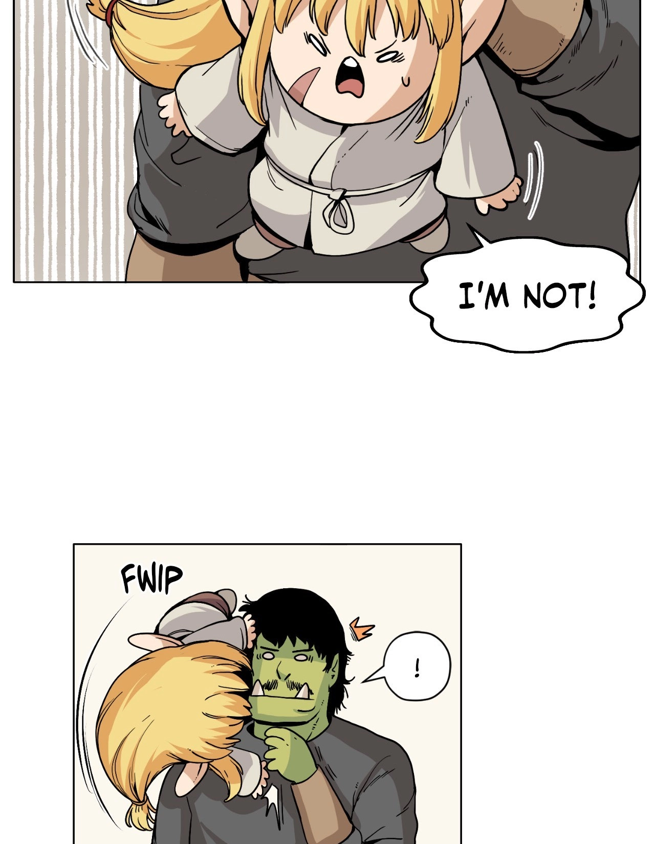 Pampered Prisoners: Elves Among Orcs Chapter 179 page 17 - 