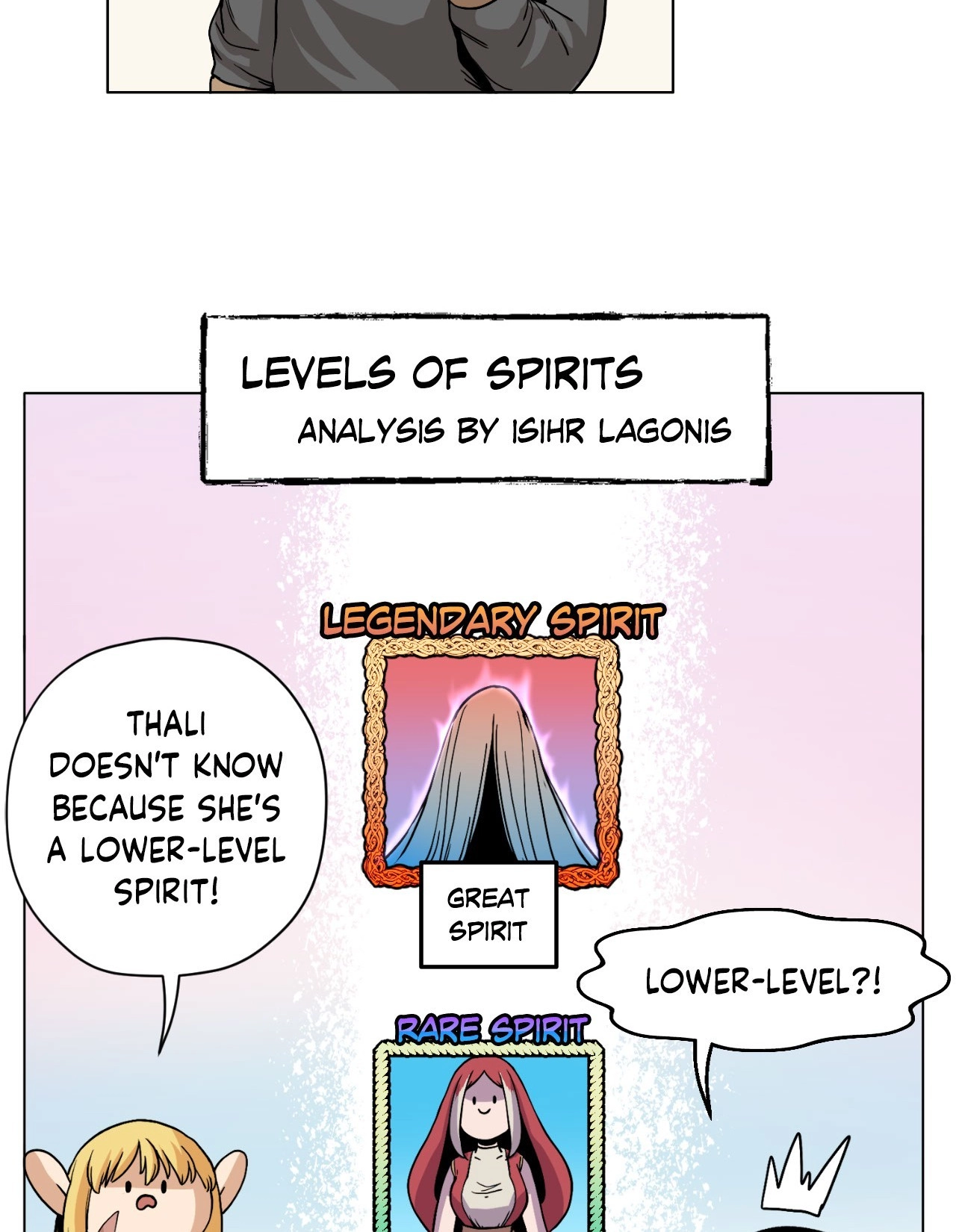 Pampered Prisoners: Elves Among Orcs Chapter 179 page 18 - 