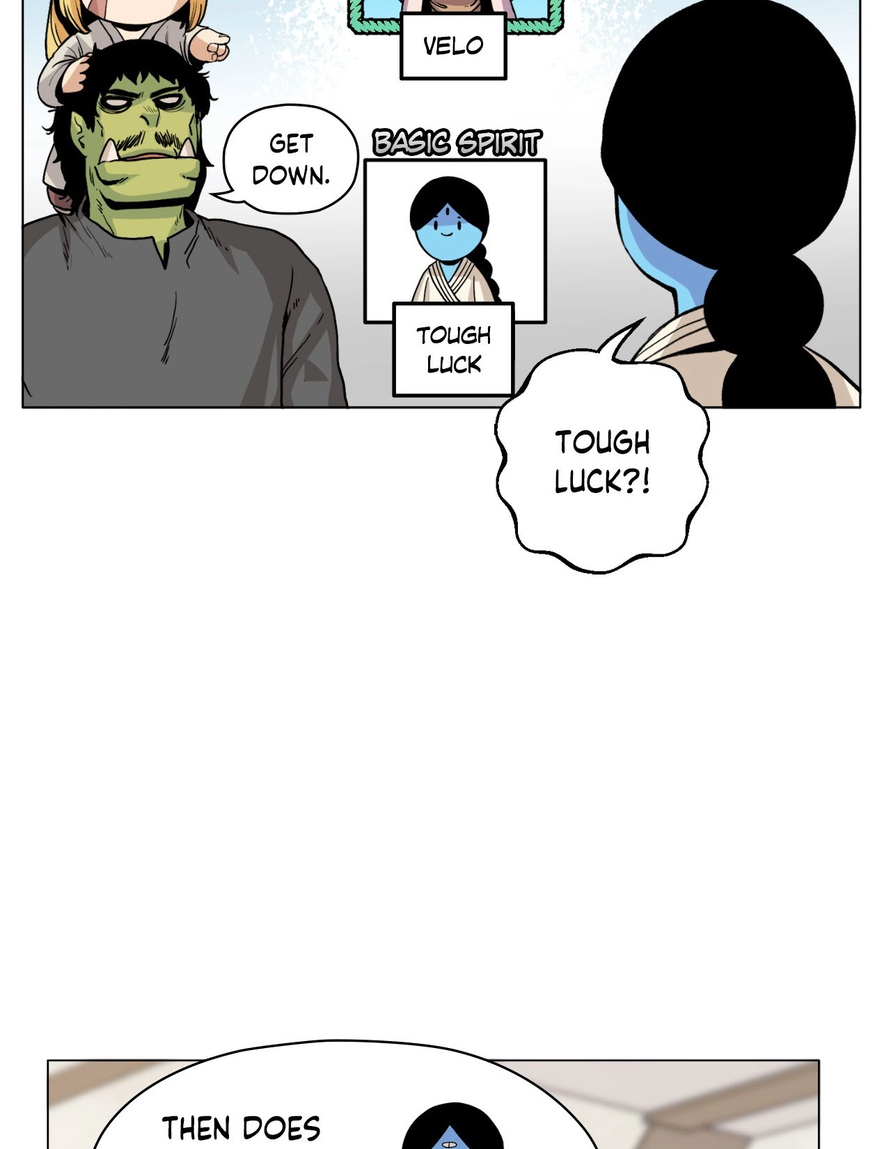 Pampered Prisoners: Elves Among Orcs Chapter 179 page 19 - 
