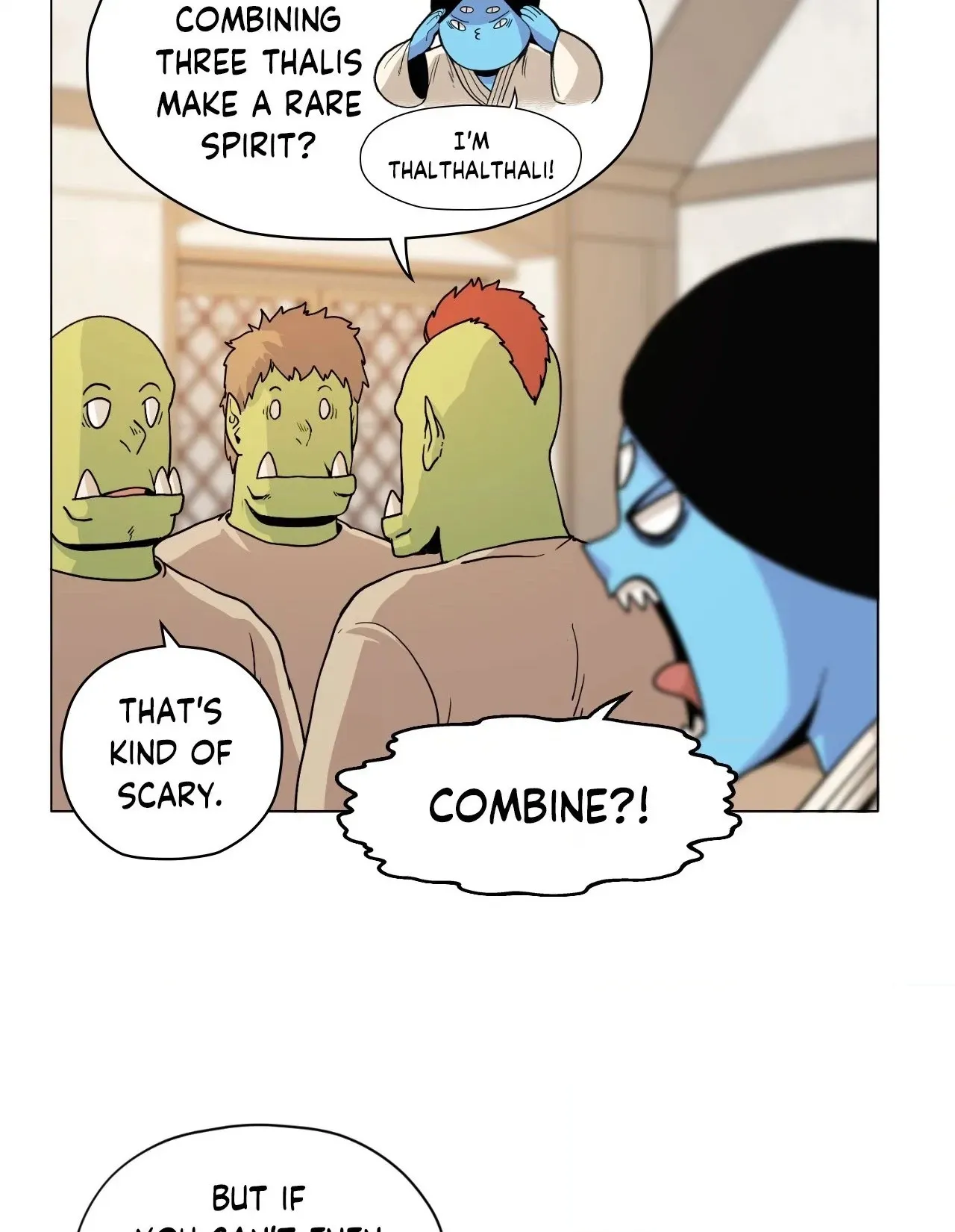 Pampered Prisoners: Elves Among Orcs Chapter 179 page 20 - 