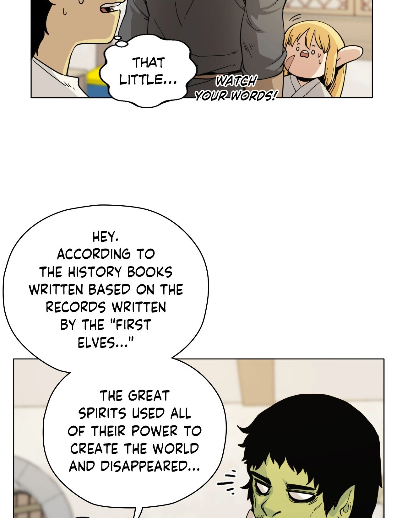 Pampered Prisoners: Elves Among Orcs Chapter 179 page 3 - 