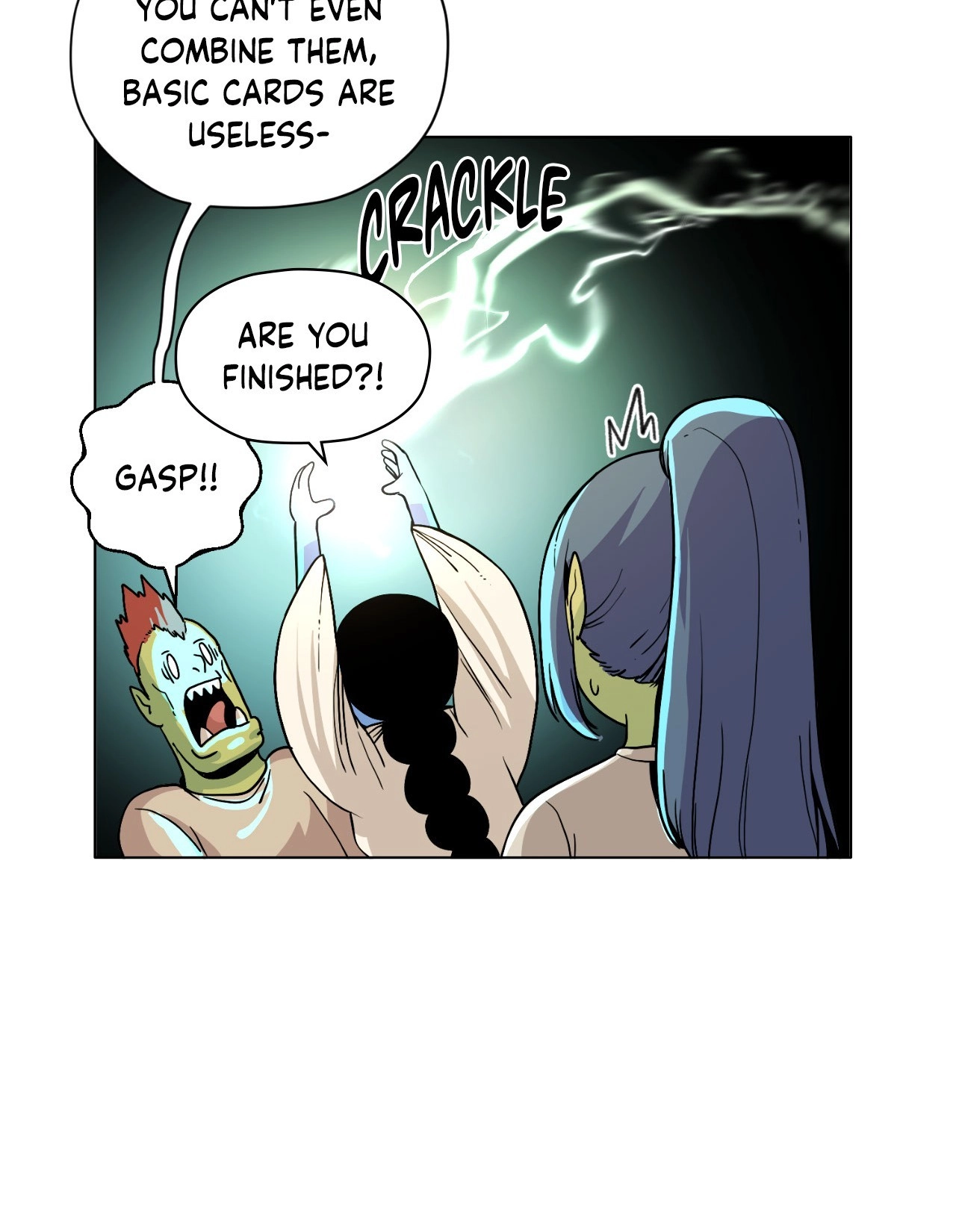 Pampered Prisoners: Elves Among Orcs Chapter 179 page 21 - 