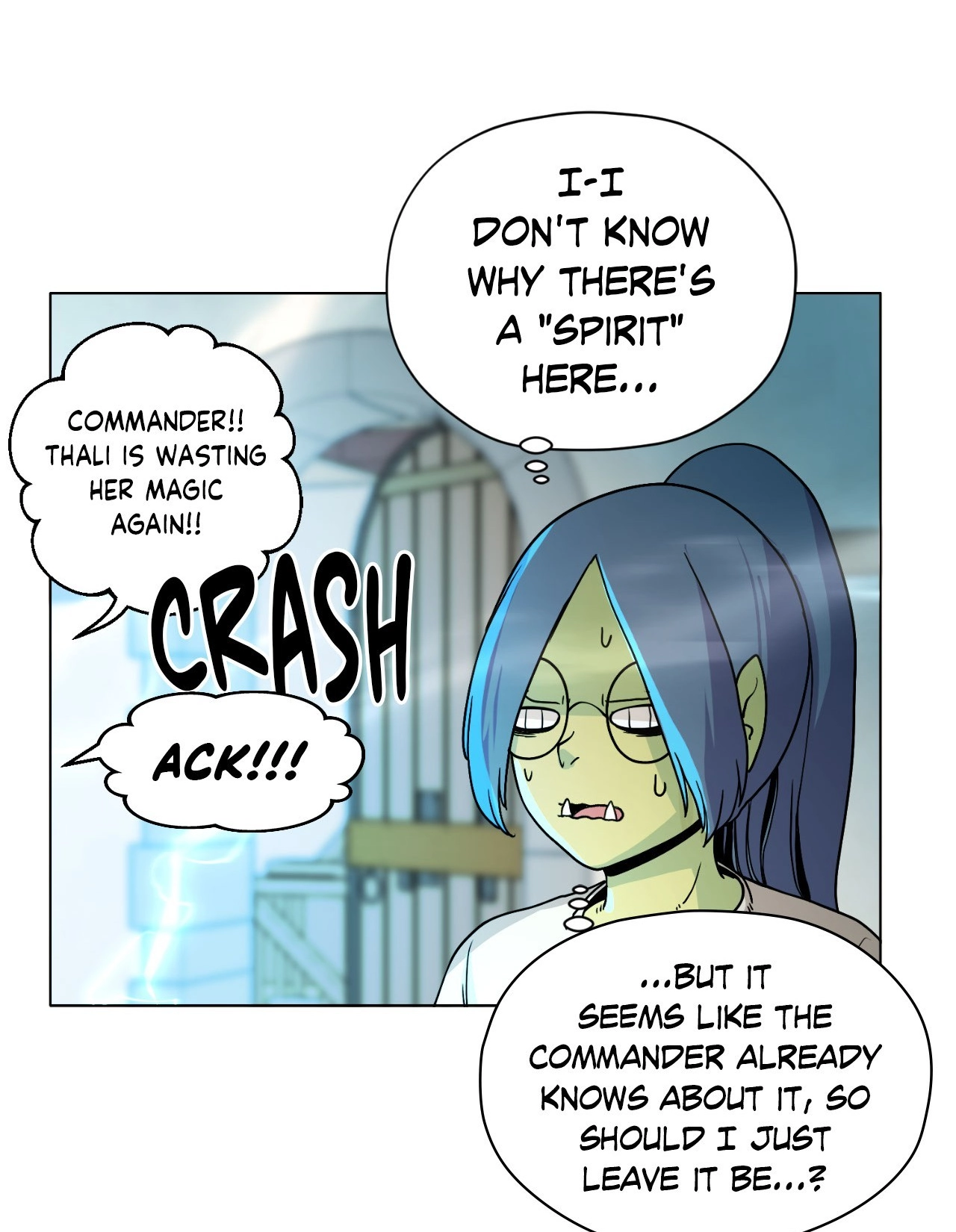 Pampered Prisoners: Elves Among Orcs Chapter 179 page 22 - 