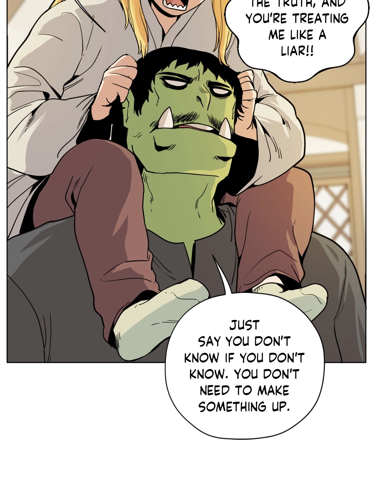 Pampered Prisoners: Elves Among Orcs Chapter 179 page 24 - 