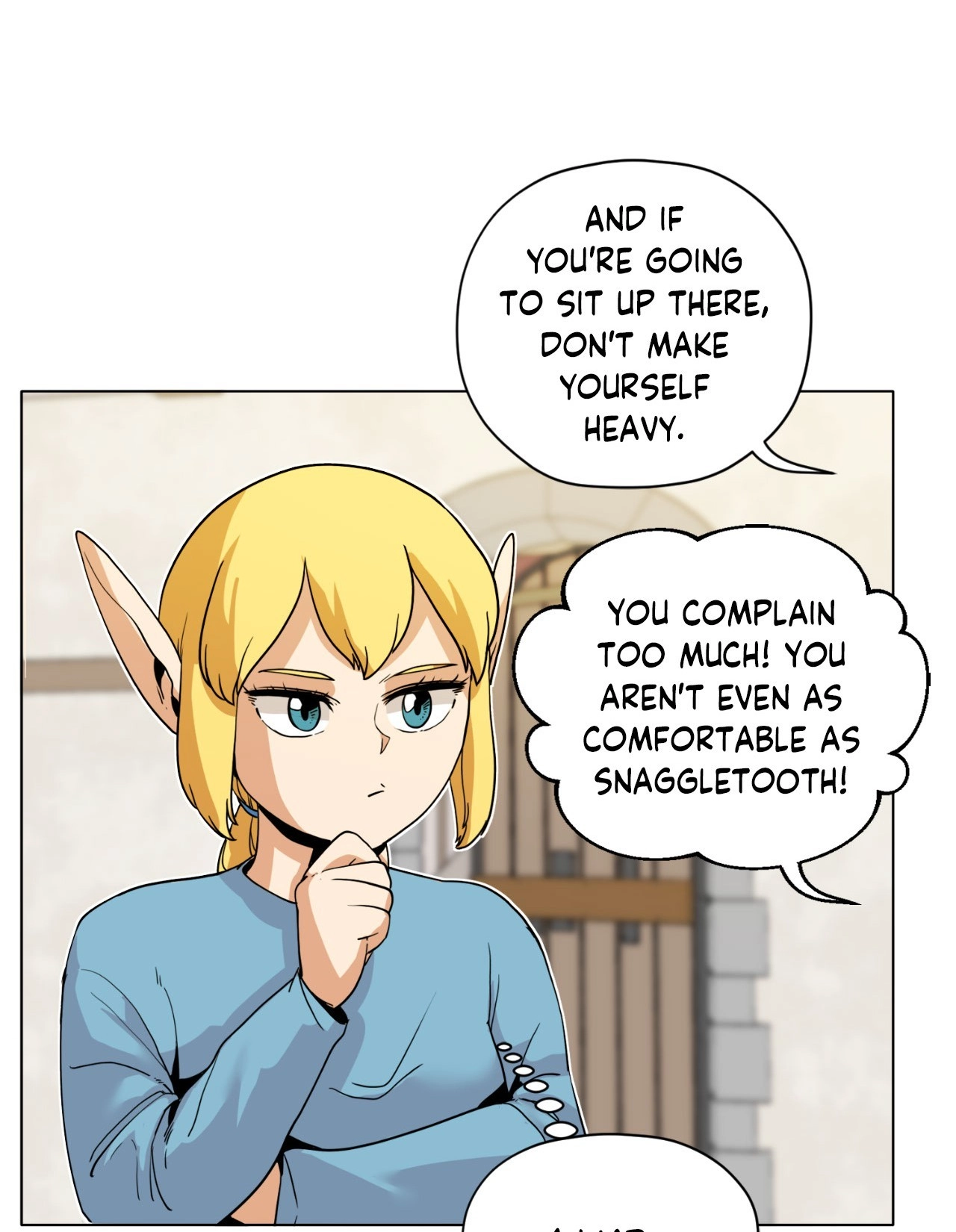 Pampered Prisoners: Elves Among Orcs Chapter 179 page 25 - 