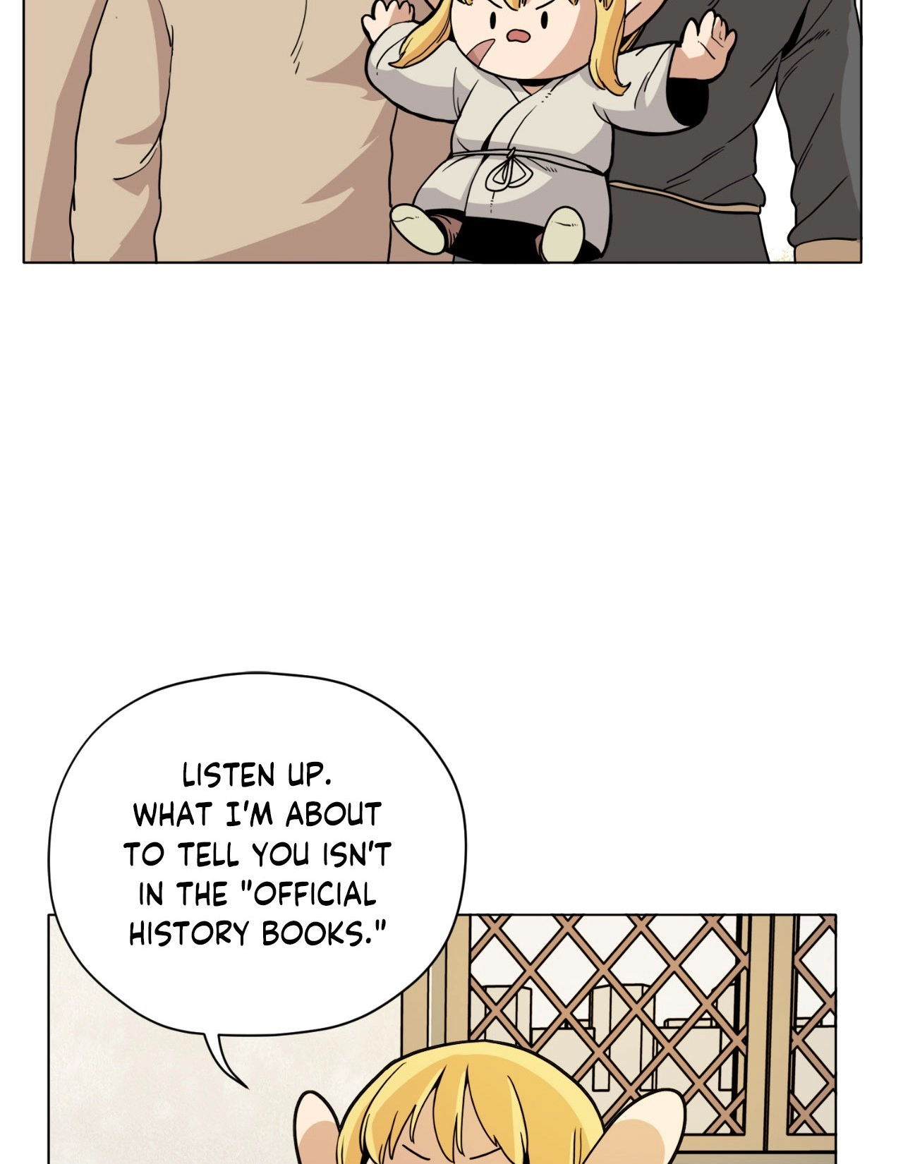 Pampered Prisoners: Elves Among Orcs Chapter 179 page 27 - 