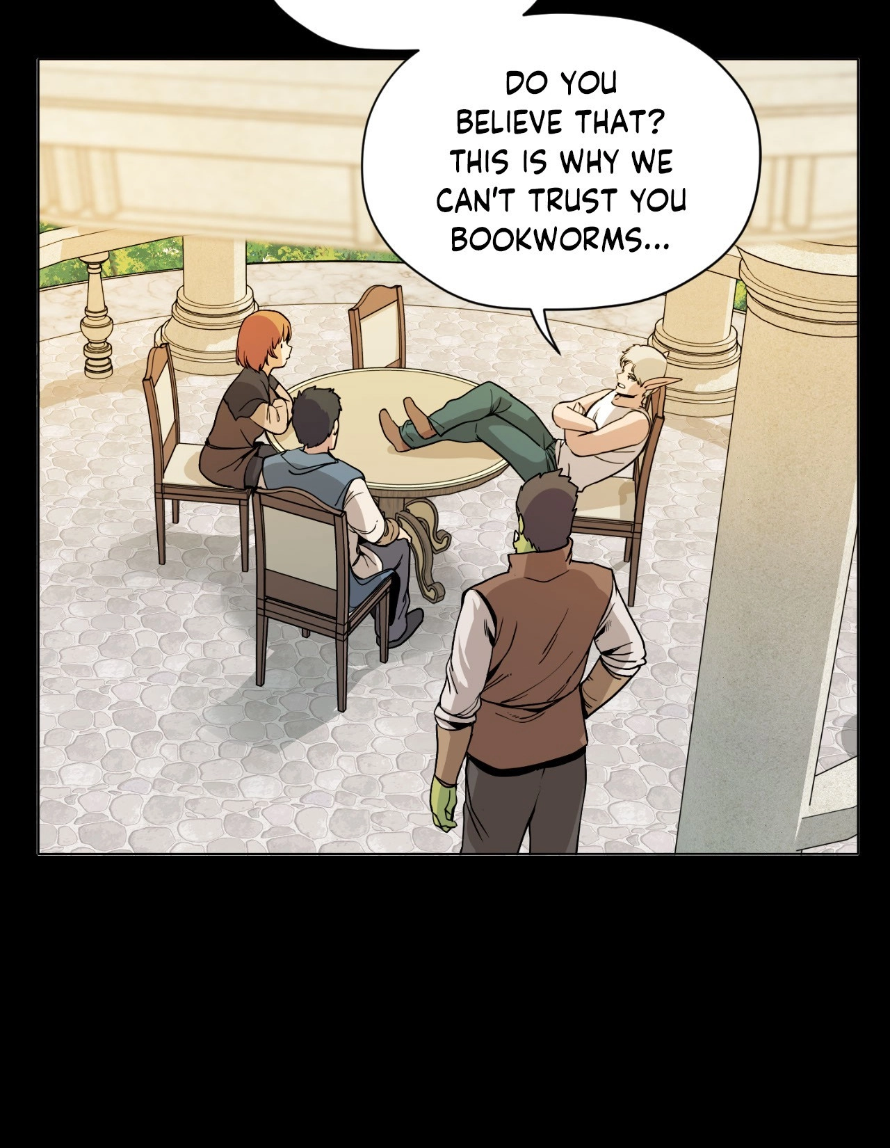 Pampered Prisoners: Elves Among Orcs Chapter 179 page 36 - 