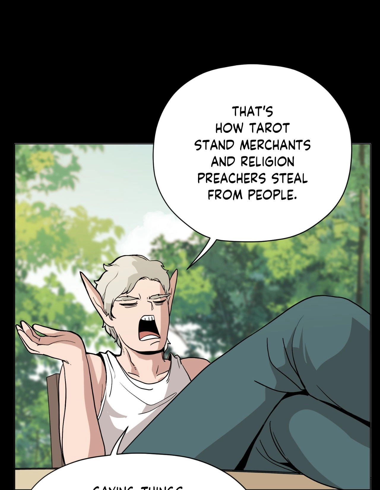 Pampered Prisoners: Elves Among Orcs Chapter 179 page 37 - 