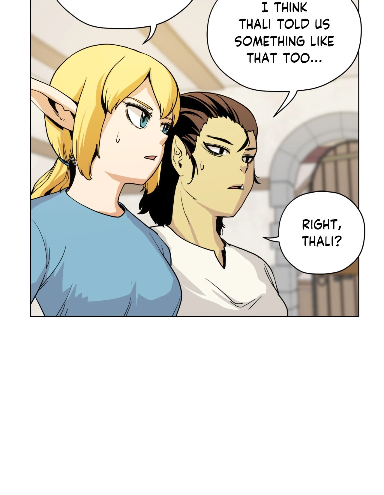 Pampered Prisoners: Elves Among Orcs Chapter 179 page 5 - 