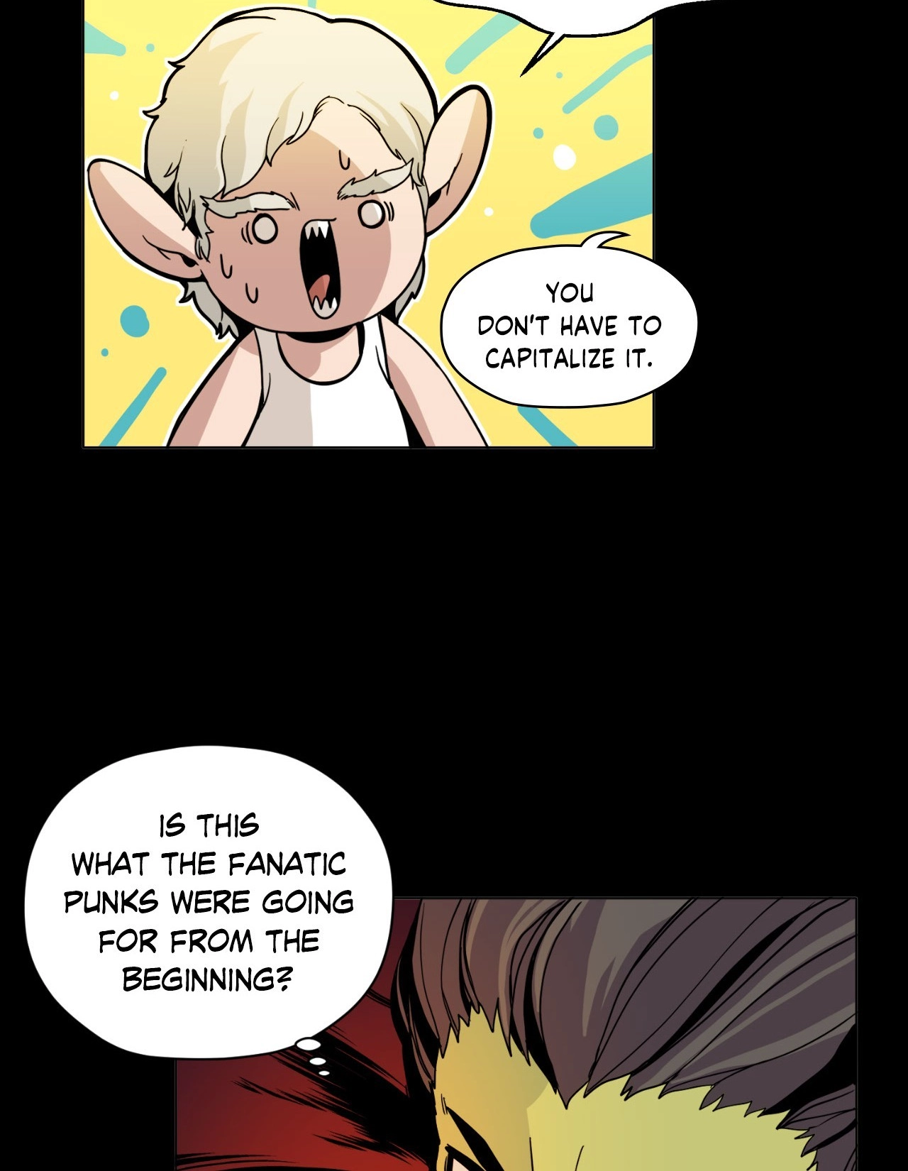 Pampered Prisoners: Elves Among Orcs Chapter 179 page 46 - 