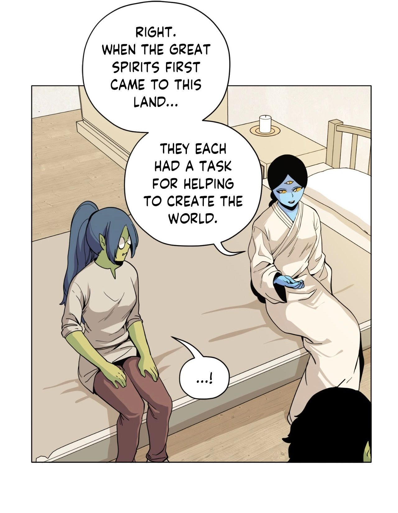Pampered Prisoners: Elves Among Orcs Chapter 179 page 6 - 
