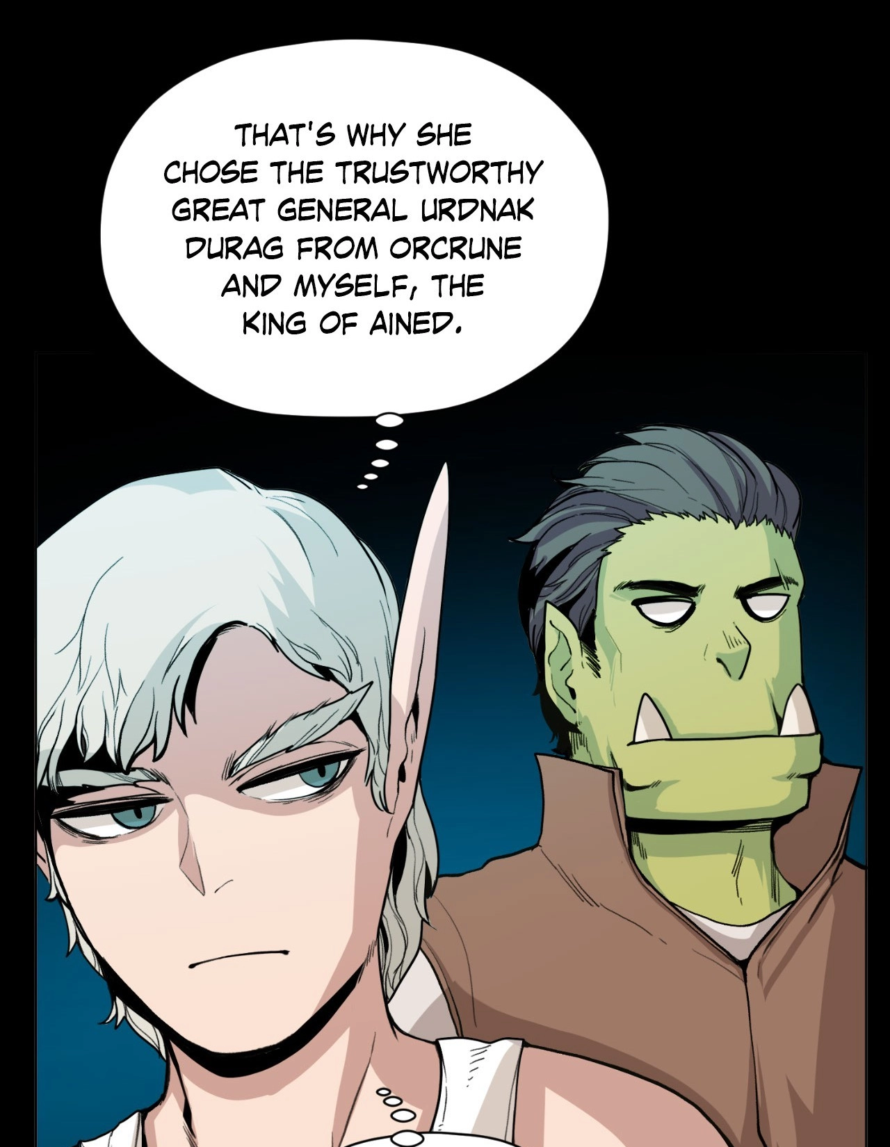 Pampered Prisoners: Elves Among Orcs Chapter 179 page 63 - 