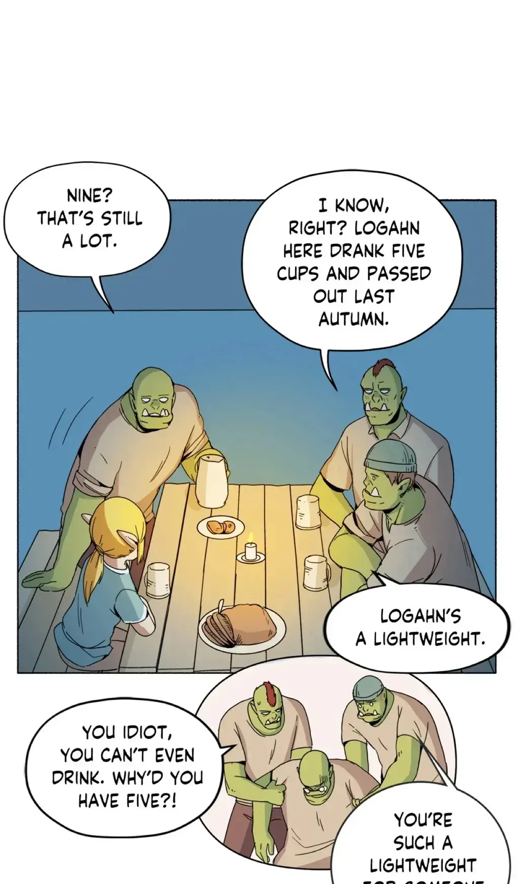 Pampered Prisoners: Elves Among Orcs Chapter 18 page 11 - 