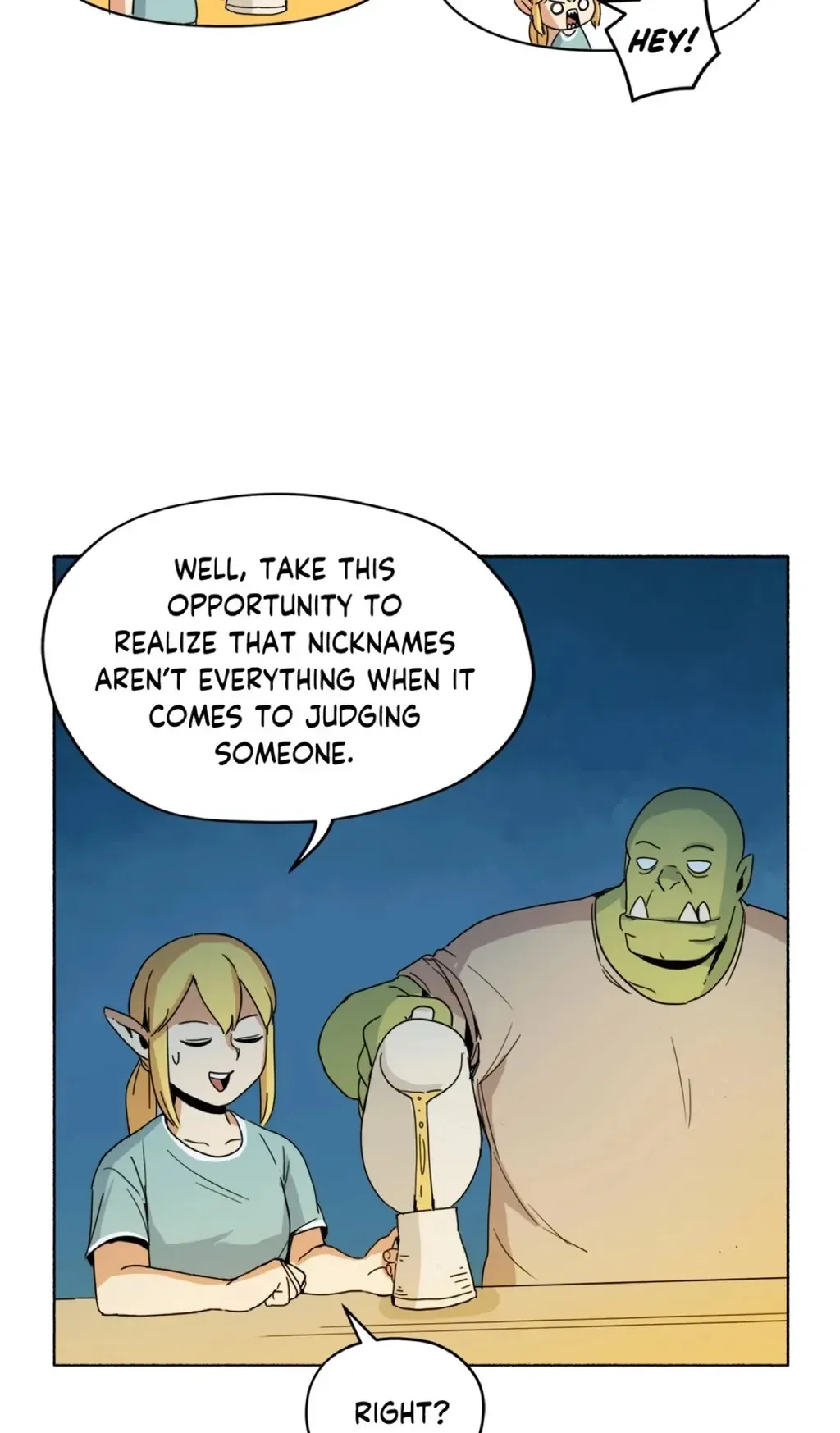 Pampered Prisoners: Elves Among Orcs Chapter 18 page 13 - 