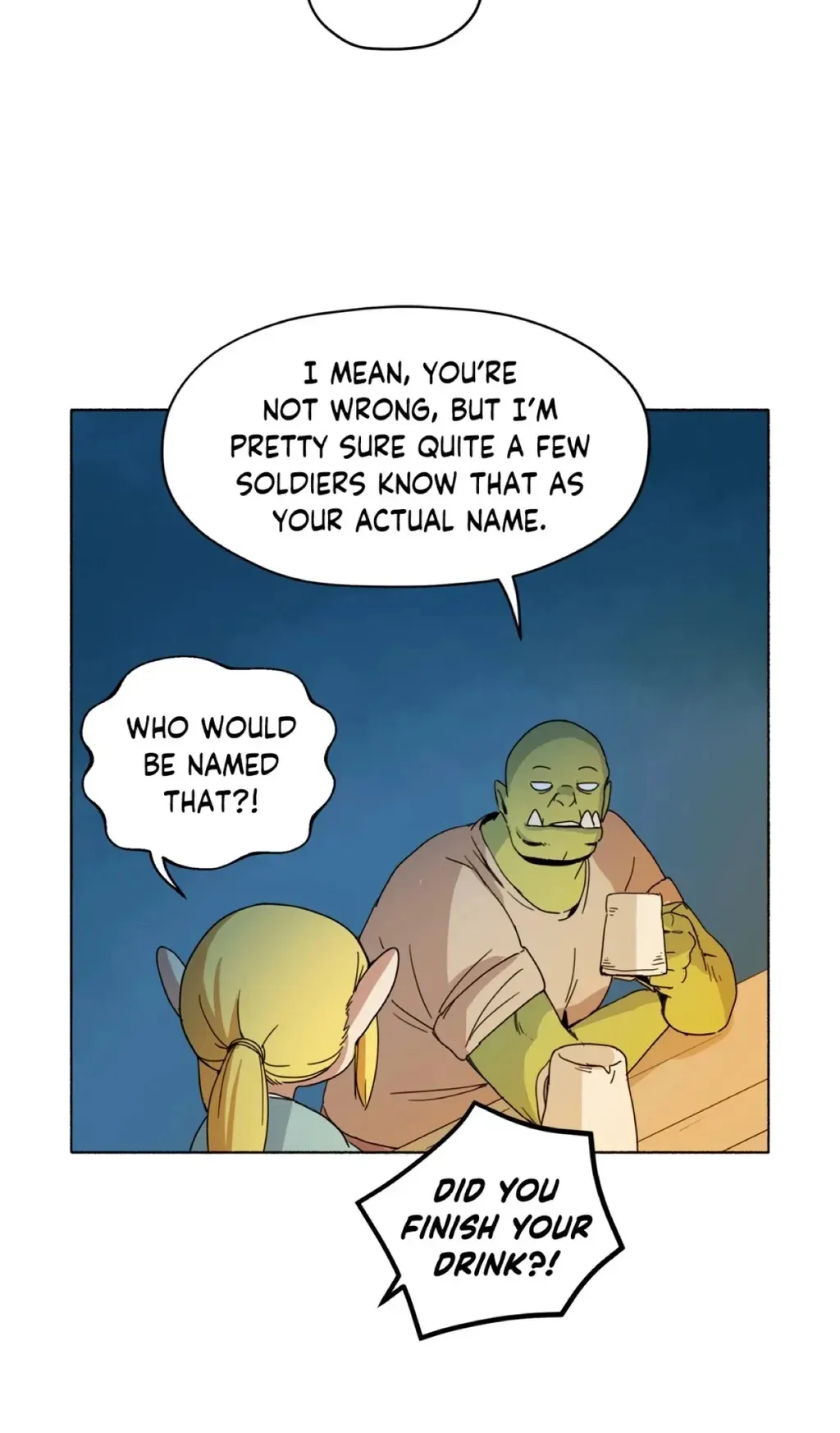 Pampered Prisoners: Elves Among Orcs Chapter 18 page 14 - 