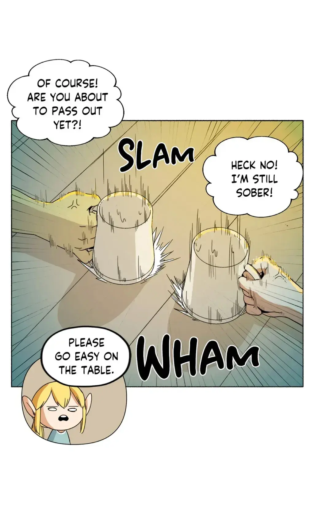 Pampered Prisoners: Elves Among Orcs Chapter 18 page 15 - 