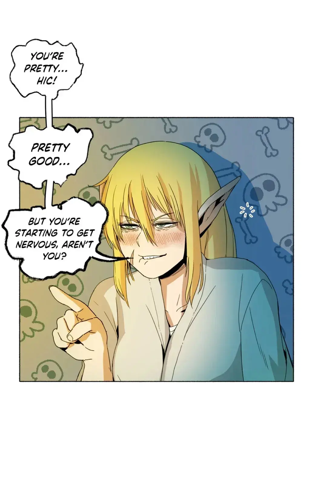 Pampered Prisoners: Elves Among Orcs Chapter 18 page 16 - 