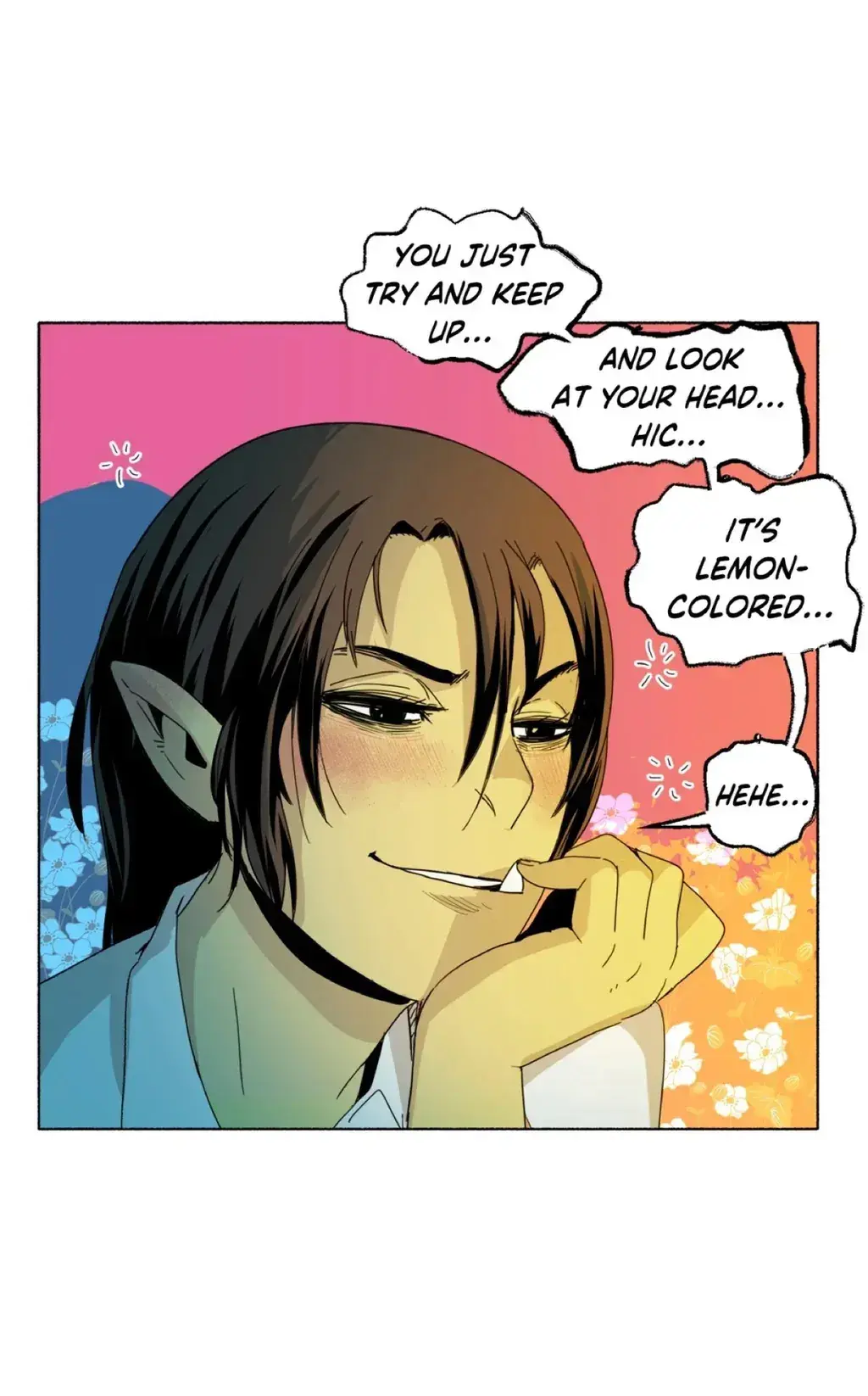 Pampered Prisoners: Elves Among Orcs Chapter 18 page 17 - 