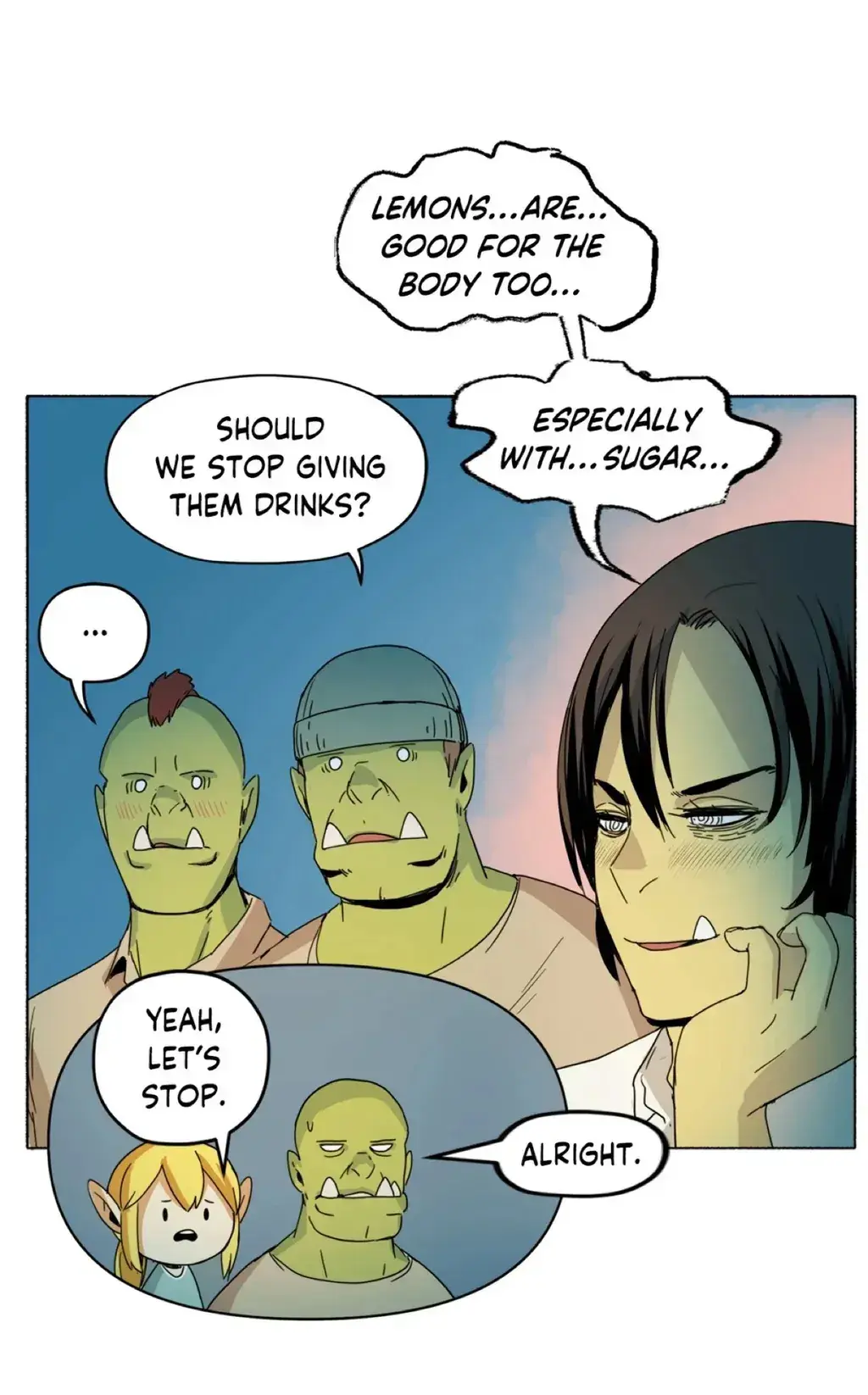 Pampered Prisoners: Elves Among Orcs Chapter 18 page 18 - 