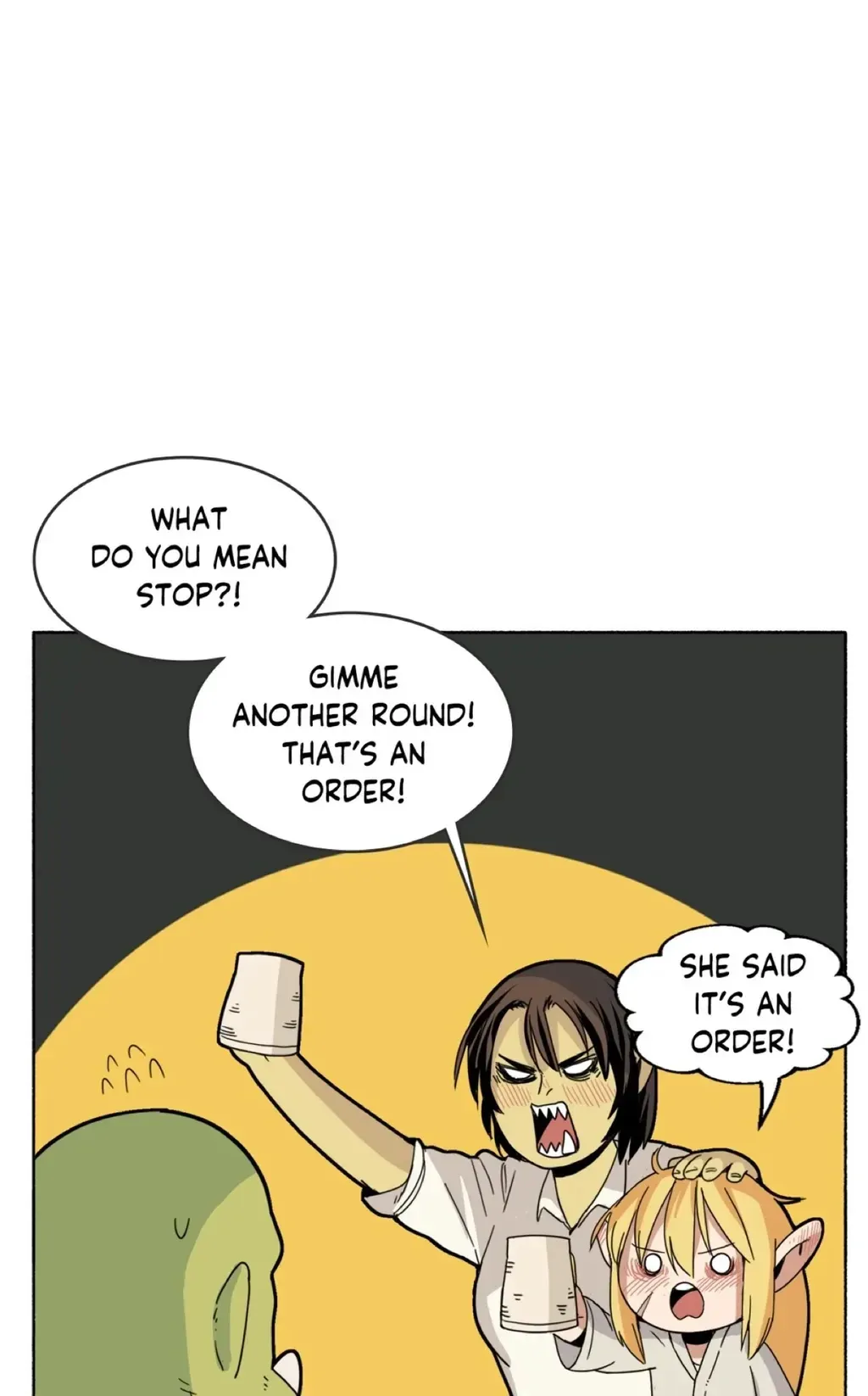 Pampered Prisoners: Elves Among Orcs Chapter 18 page 19 - 