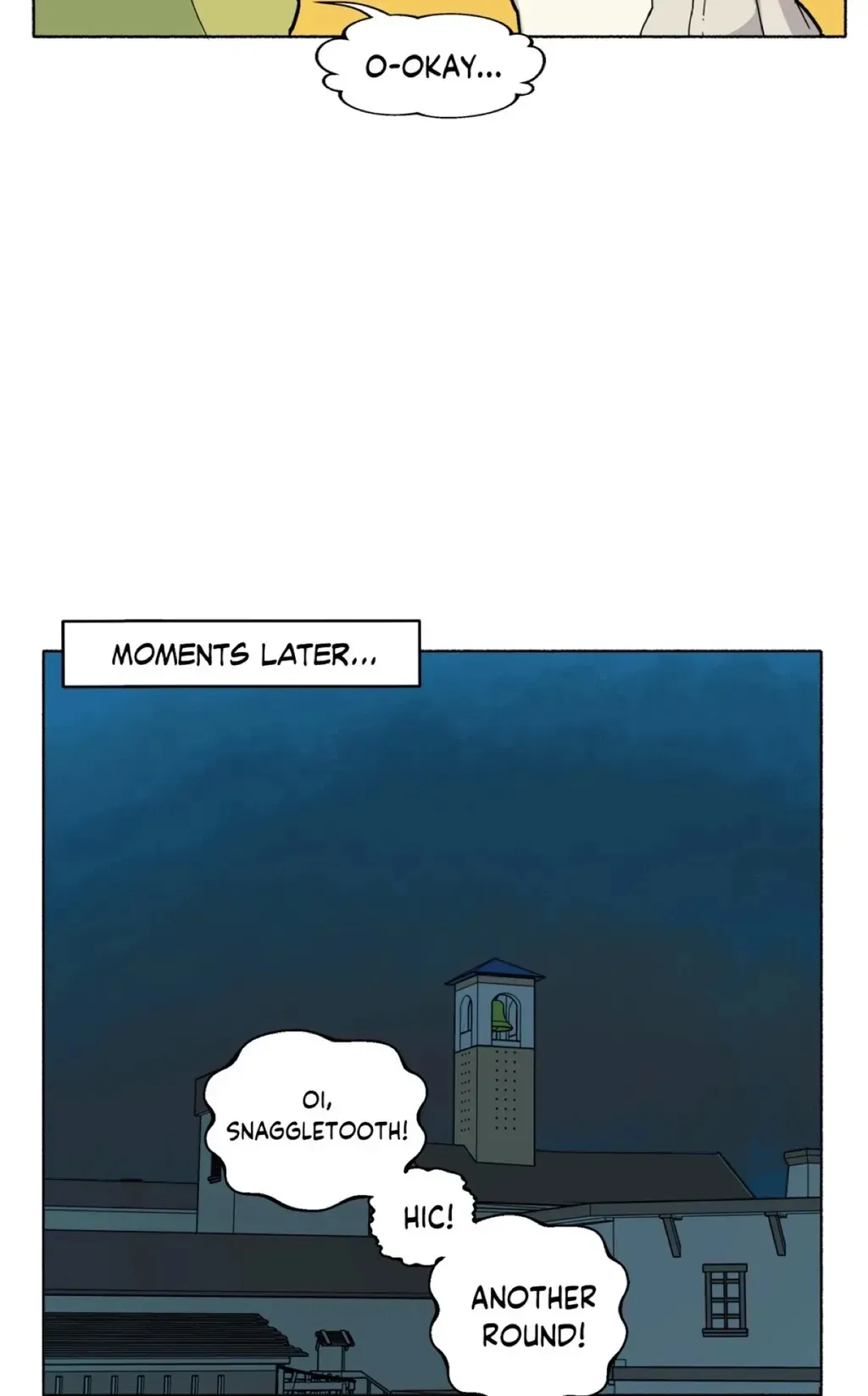 Pampered Prisoners: Elves Among Orcs Chapter 18 page 20 - 