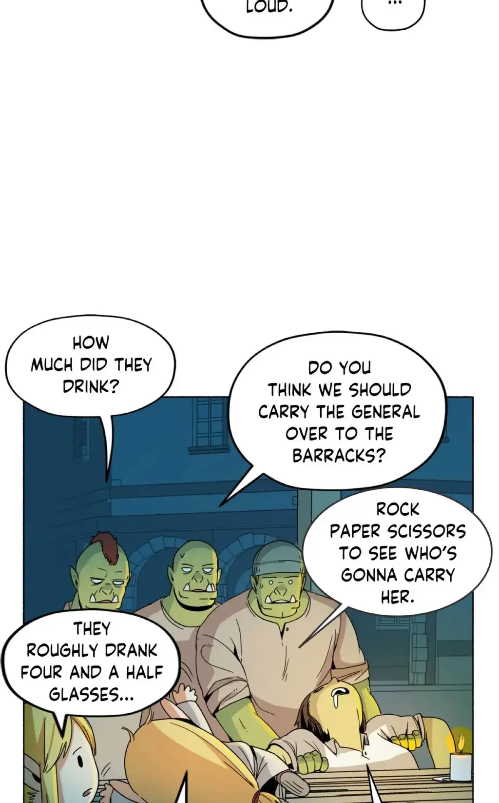 Pampered Prisoners: Elves Among Orcs Chapter 18 page 23 - 