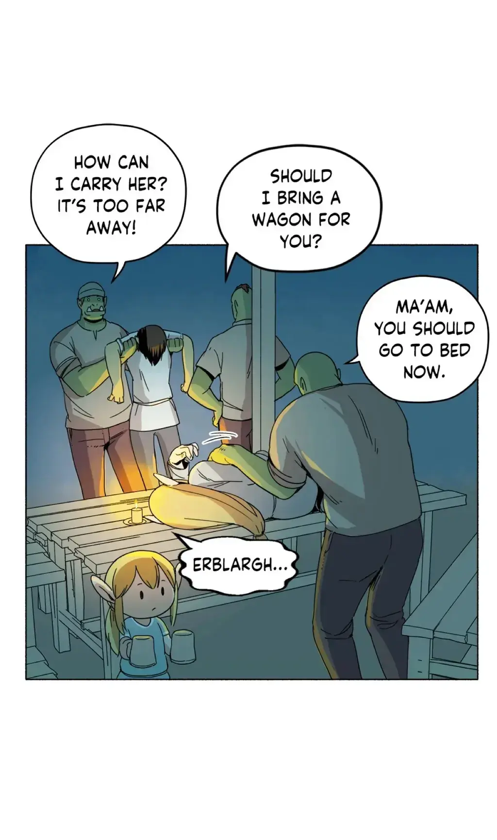 Pampered Prisoners: Elves Among Orcs Chapter 18 page 25 - 