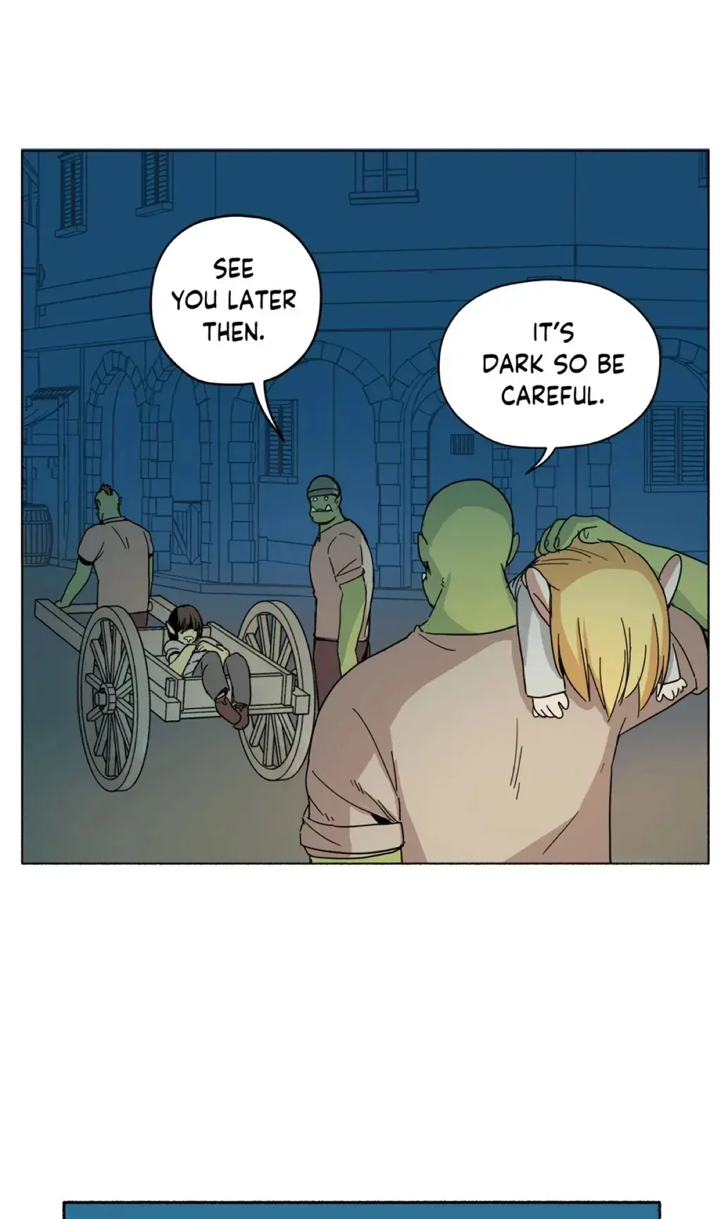 Pampered Prisoners: Elves Among Orcs Chapter 18 page 27 - 