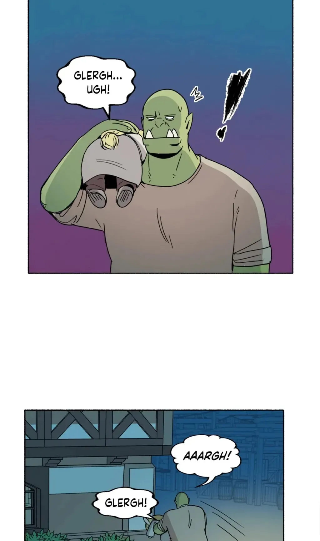 Pampered Prisoners: Elves Among Orcs Chapter 18 page 28 - 