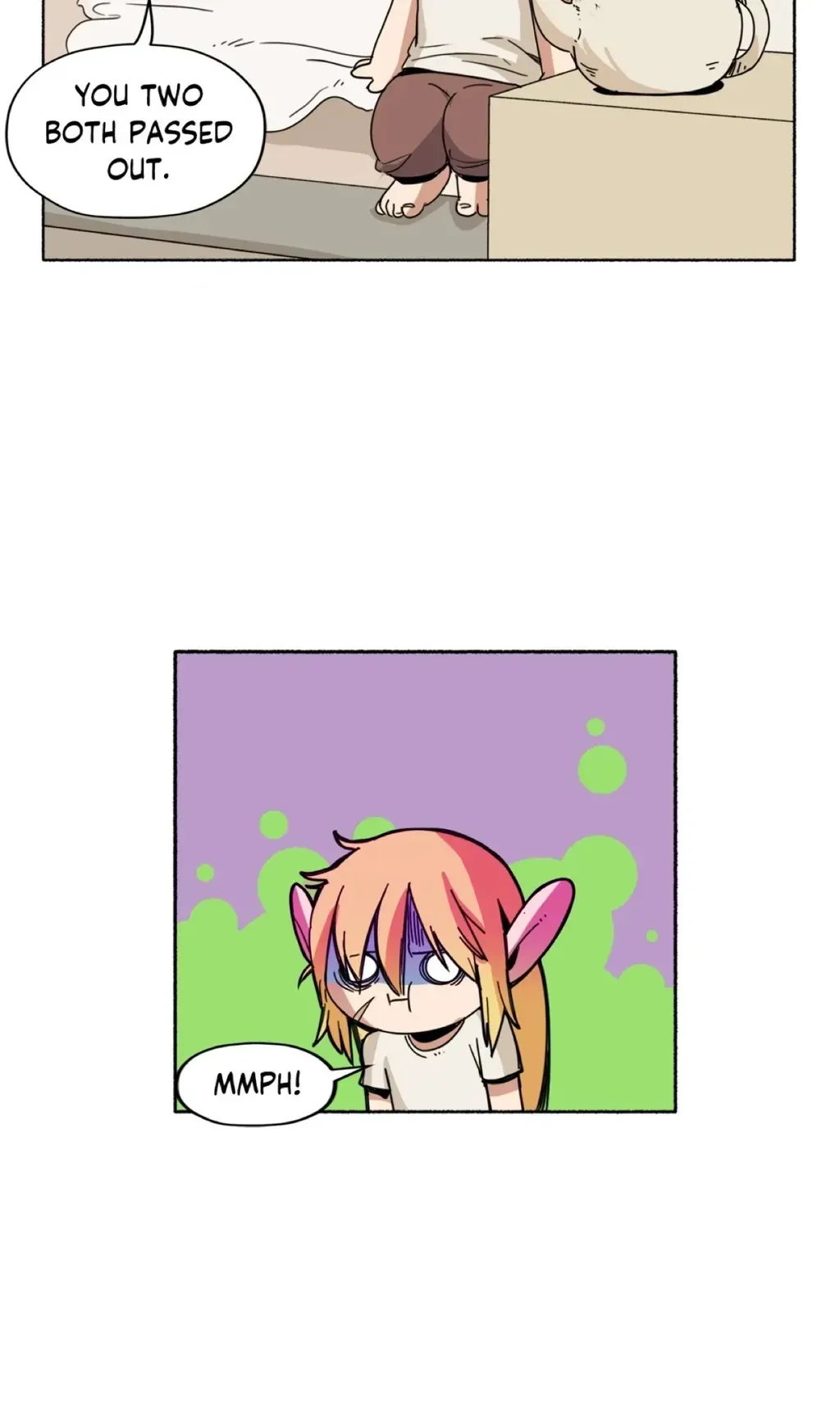 Pampered Prisoners: Elves Among Orcs Chapter 18 page 33 - 