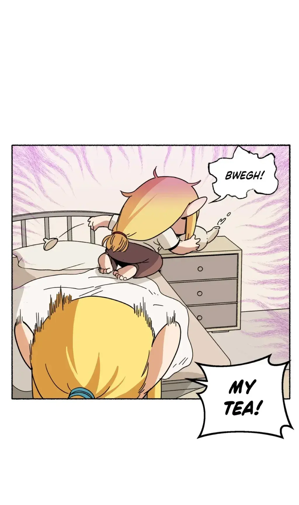 Pampered Prisoners: Elves Among Orcs Chapter 18 page 34 - 