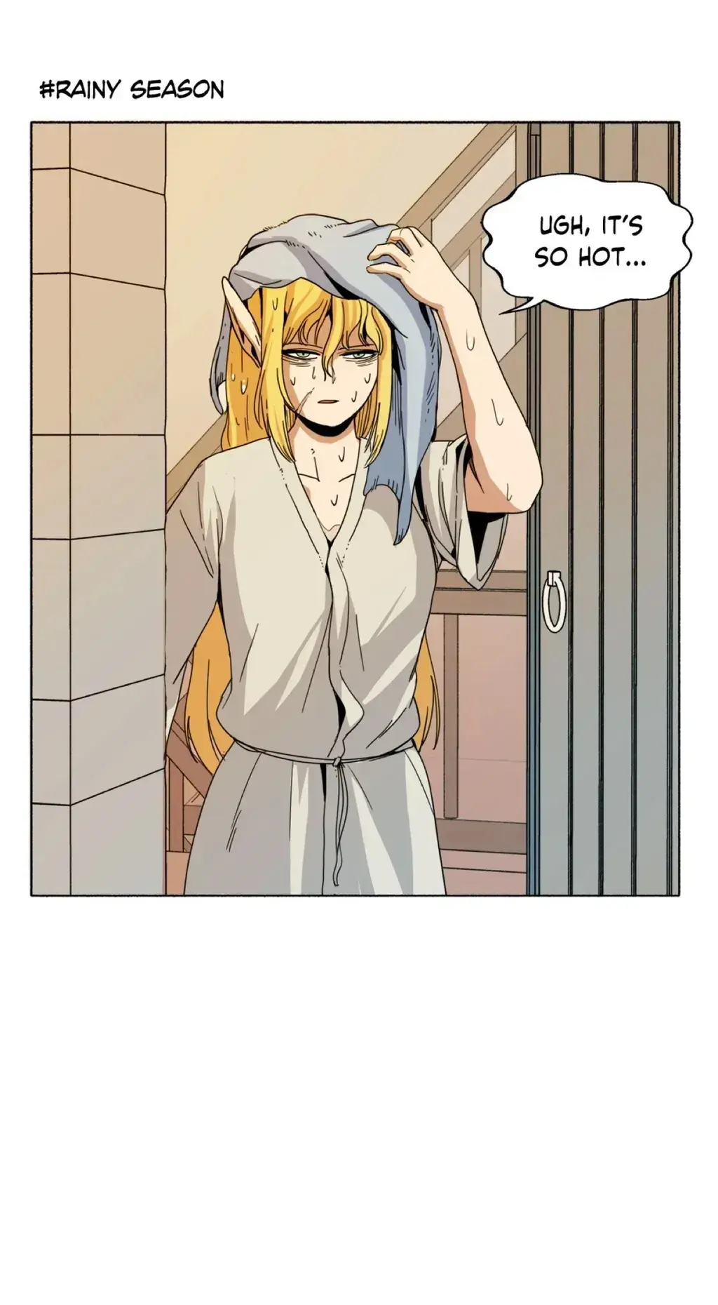 Pampered Prisoners: Elves Among Orcs Chapter 18 page 36 - 