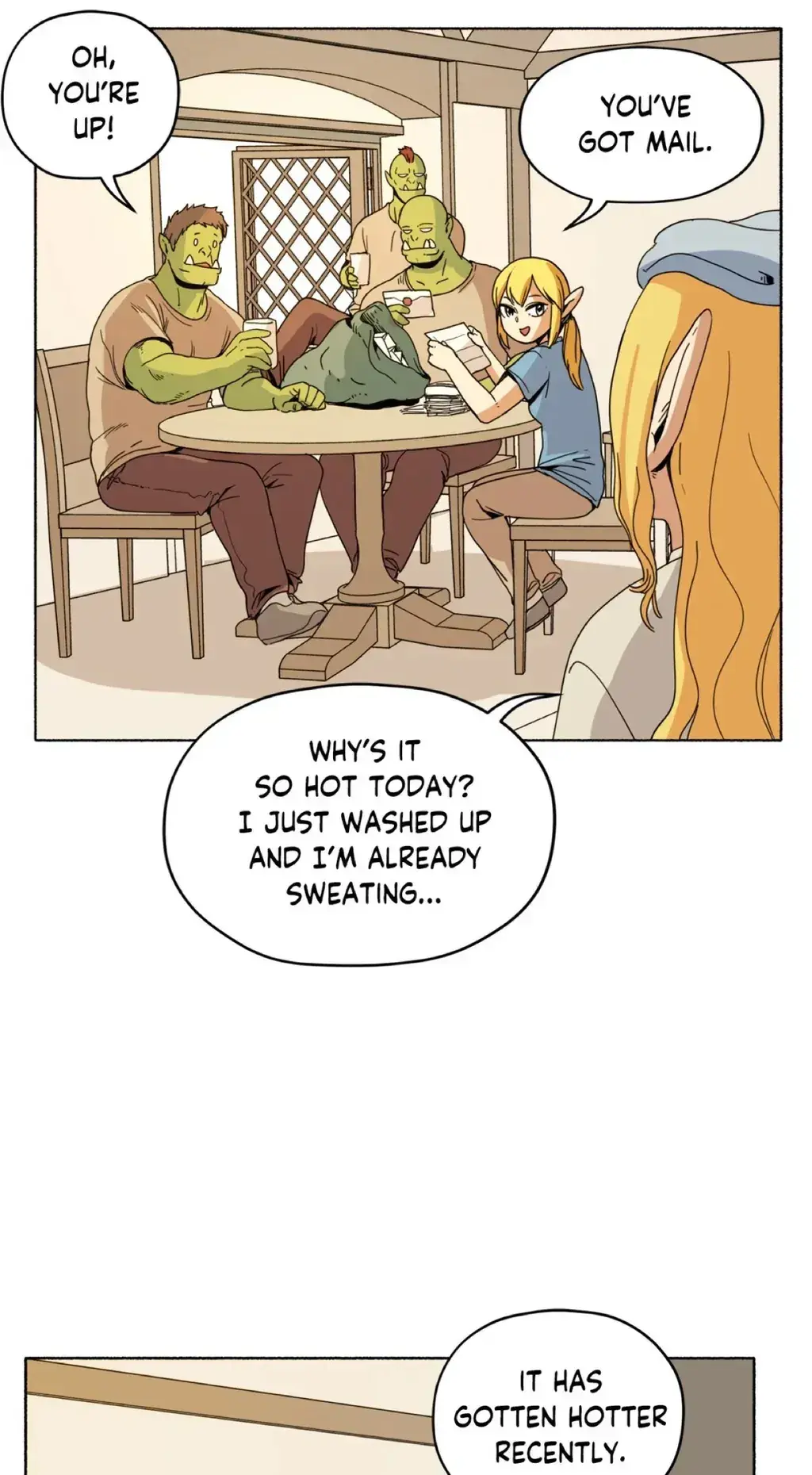 Pampered Prisoners: Elves Among Orcs Chapter 18 page 37 - 