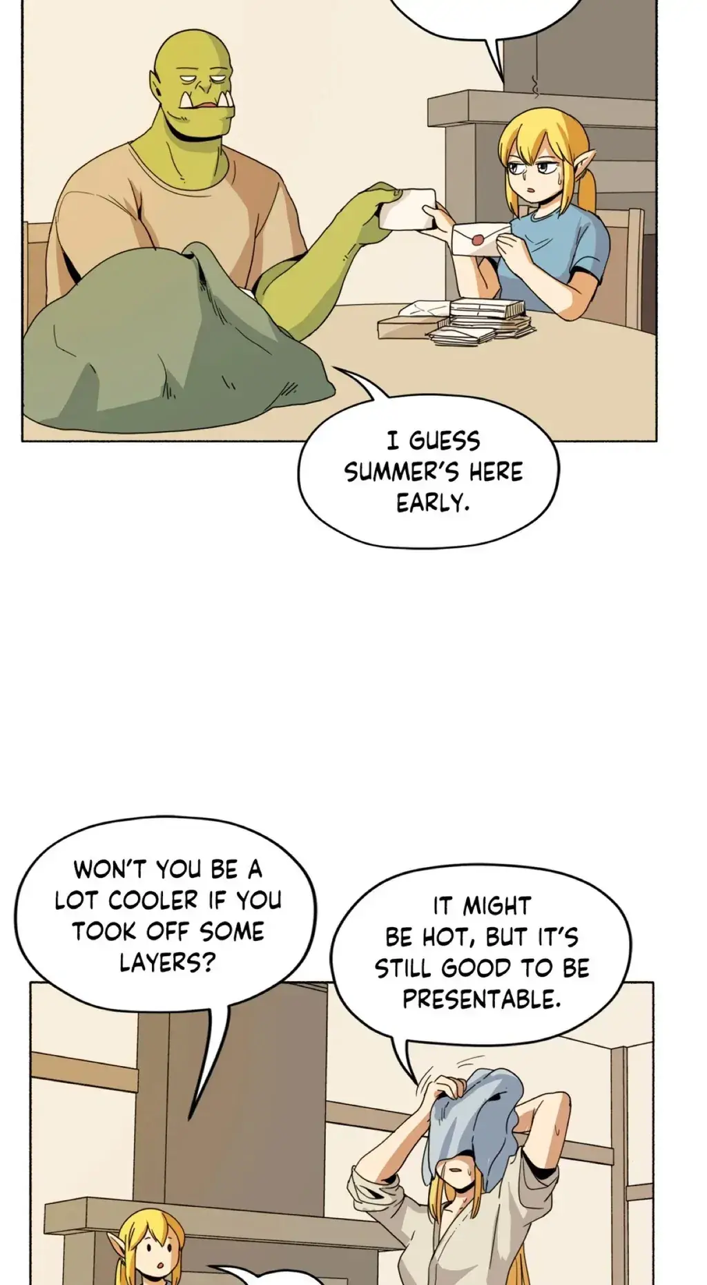 Pampered Prisoners: Elves Among Orcs Chapter 18 page 38 - 