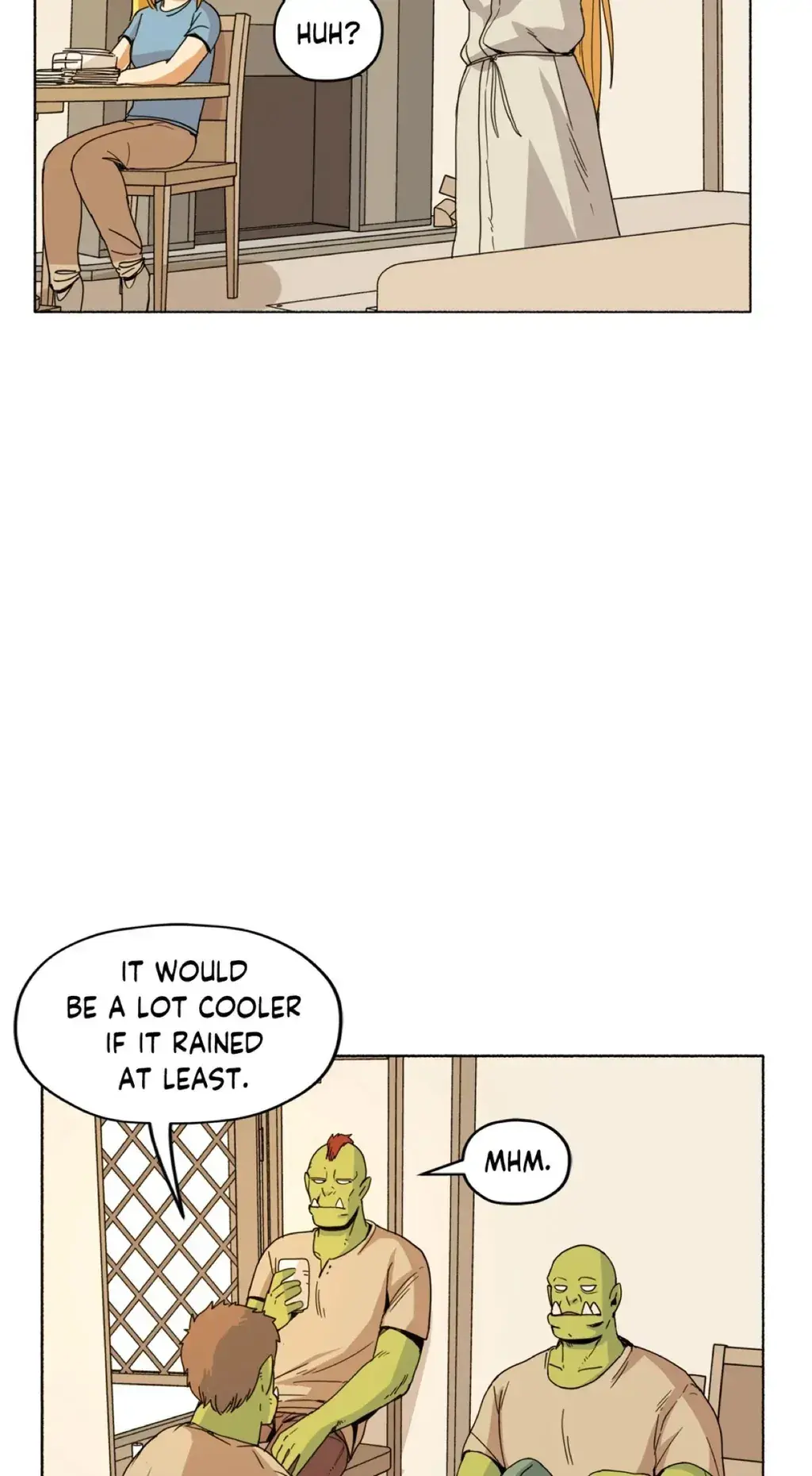 Pampered Prisoners: Elves Among Orcs Chapter 18 page 39 - 