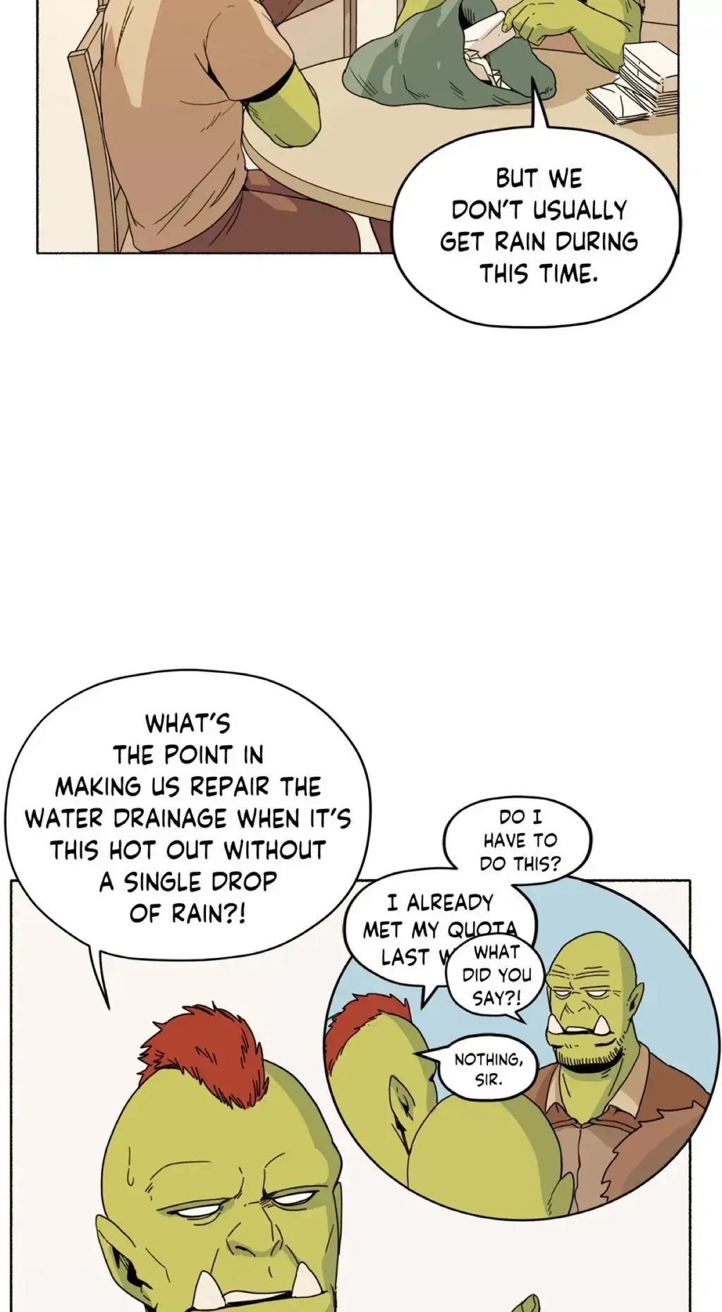 Pampered Prisoners: Elves Among Orcs Chapter 18 page 40 - 