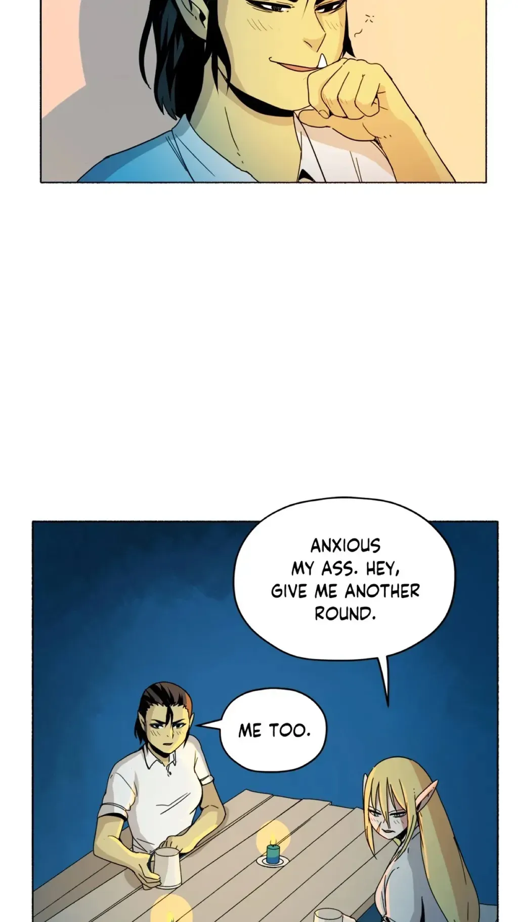 Pampered Prisoners: Elves Among Orcs Chapter 18 page 5 - 