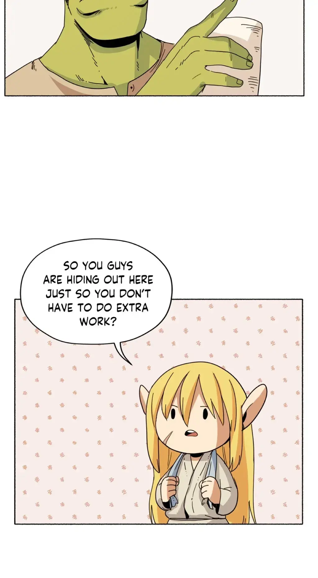 Pampered Prisoners: Elves Among Orcs Chapter 18 page 41 - 