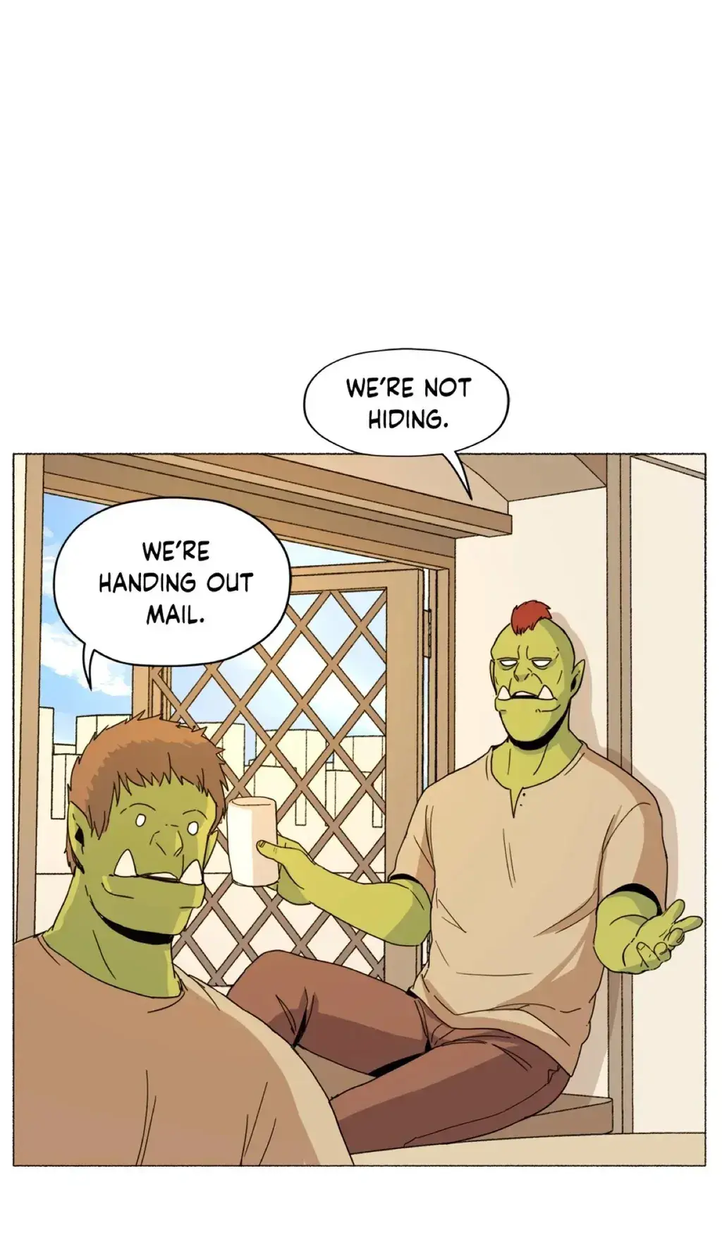Pampered Prisoners: Elves Among Orcs Chapter 18 page 42 - 