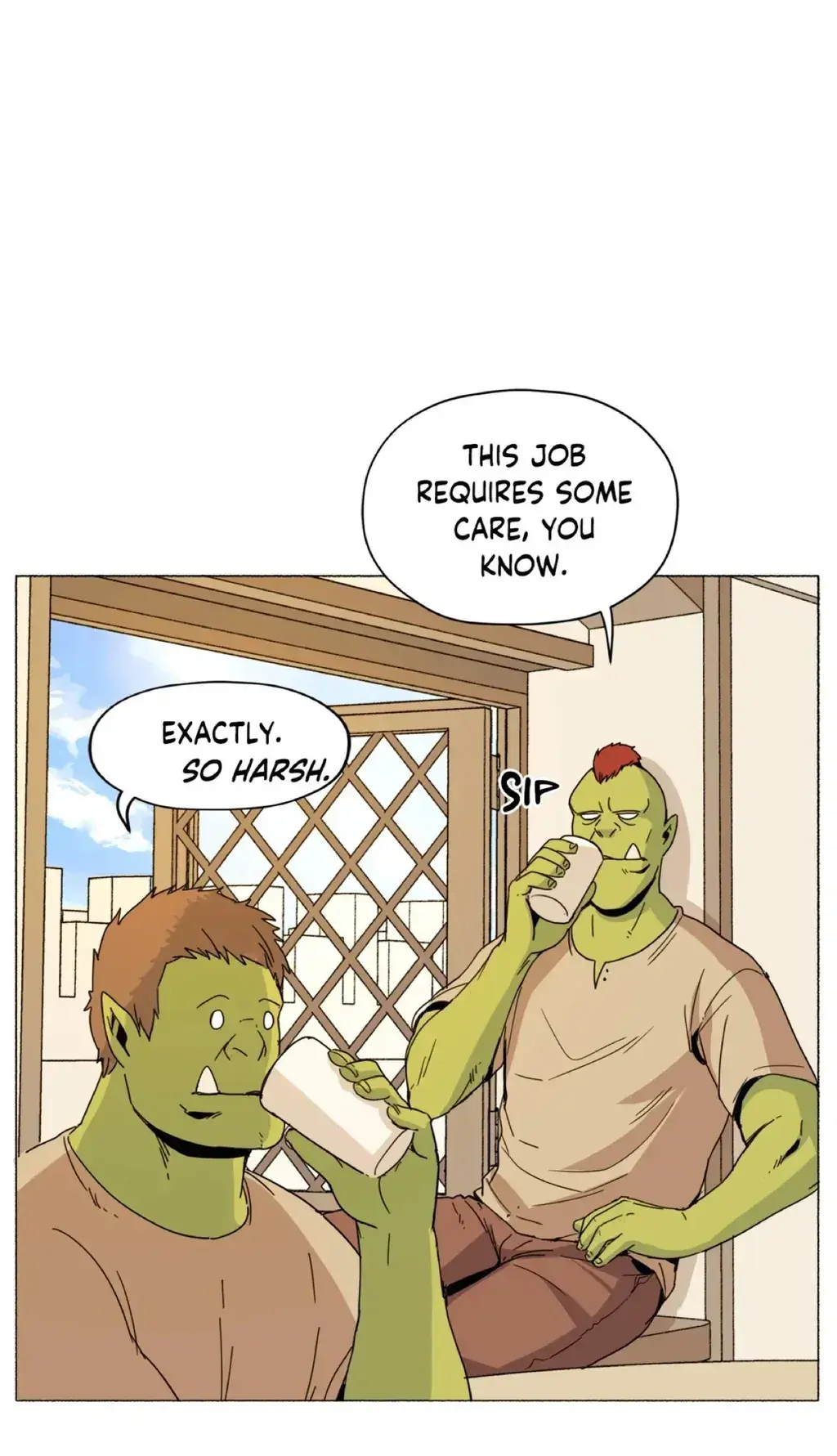 Pampered Prisoners: Elves Among Orcs Chapter 18 page 43 - 
