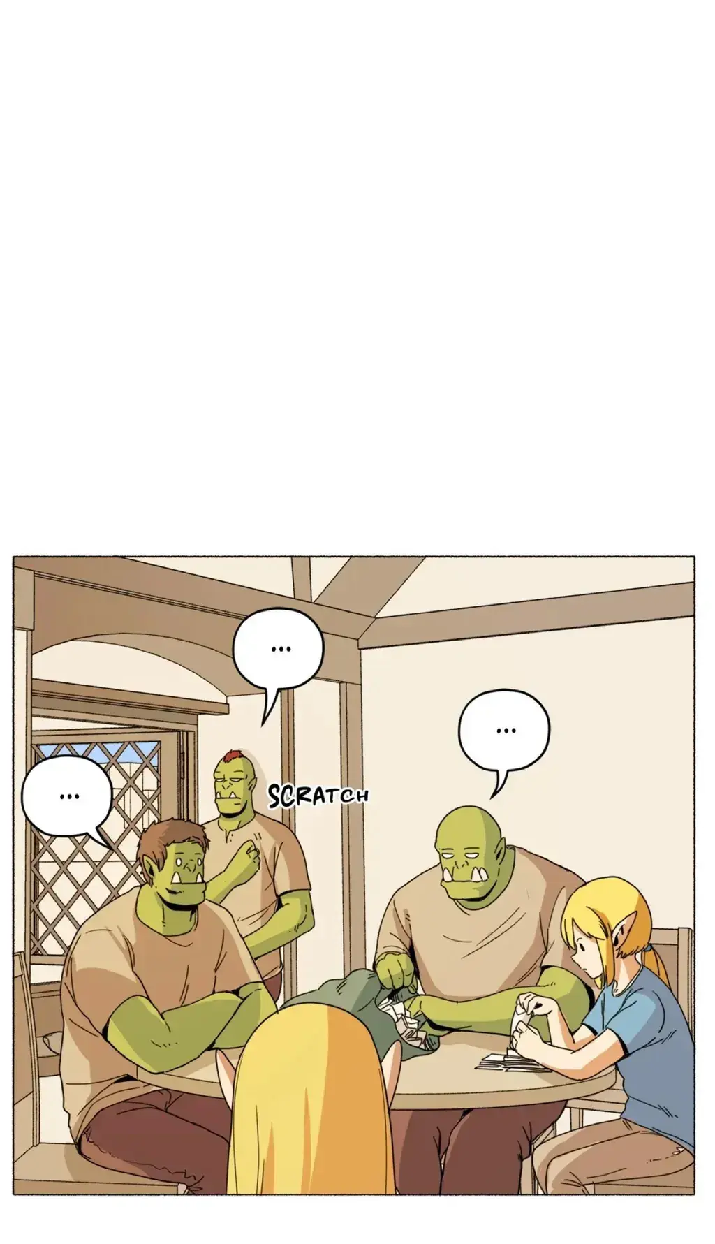 Pampered Prisoners: Elves Among Orcs Chapter 18 page 44 - 